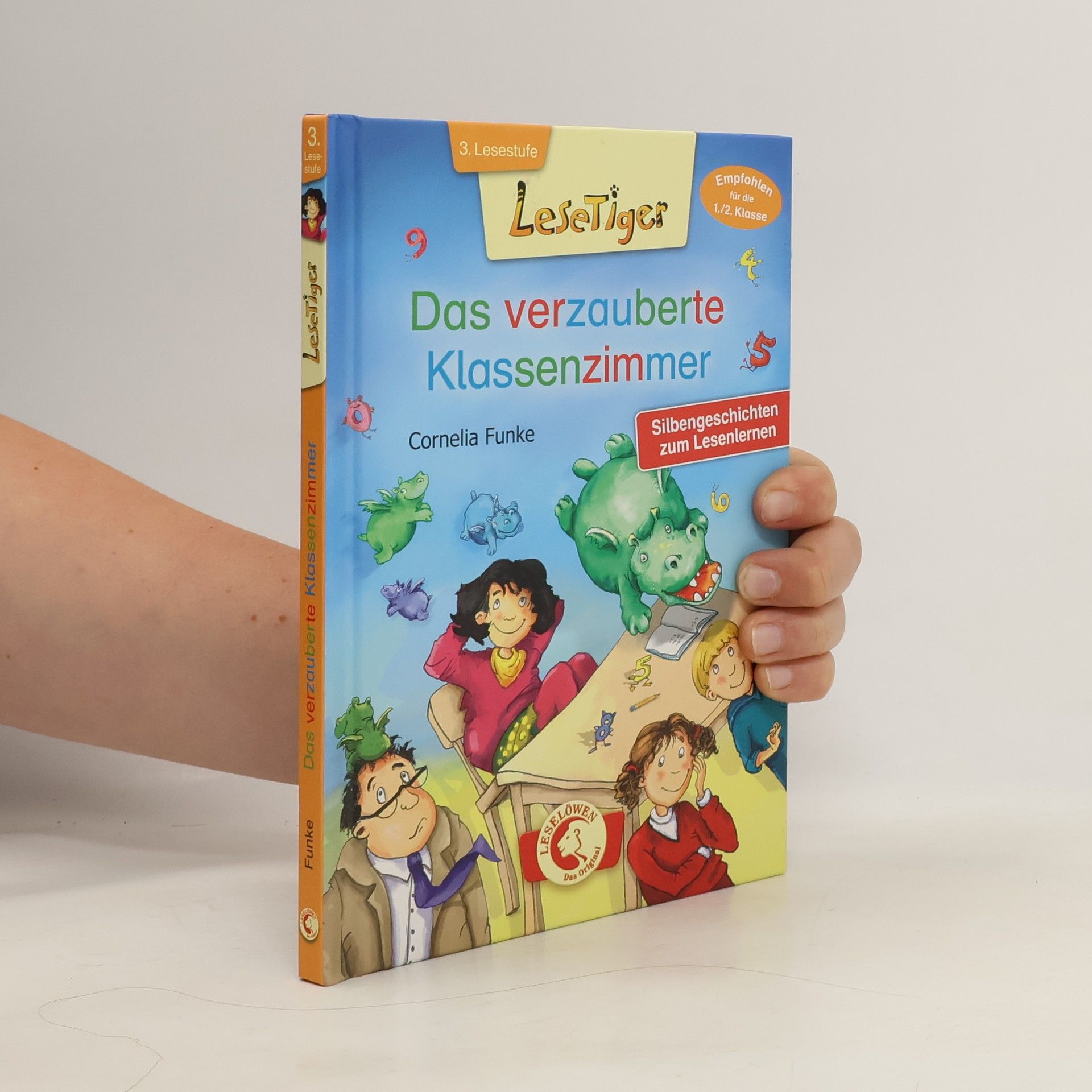 Cornelia Funke Das verzauberte Klassenzimmer