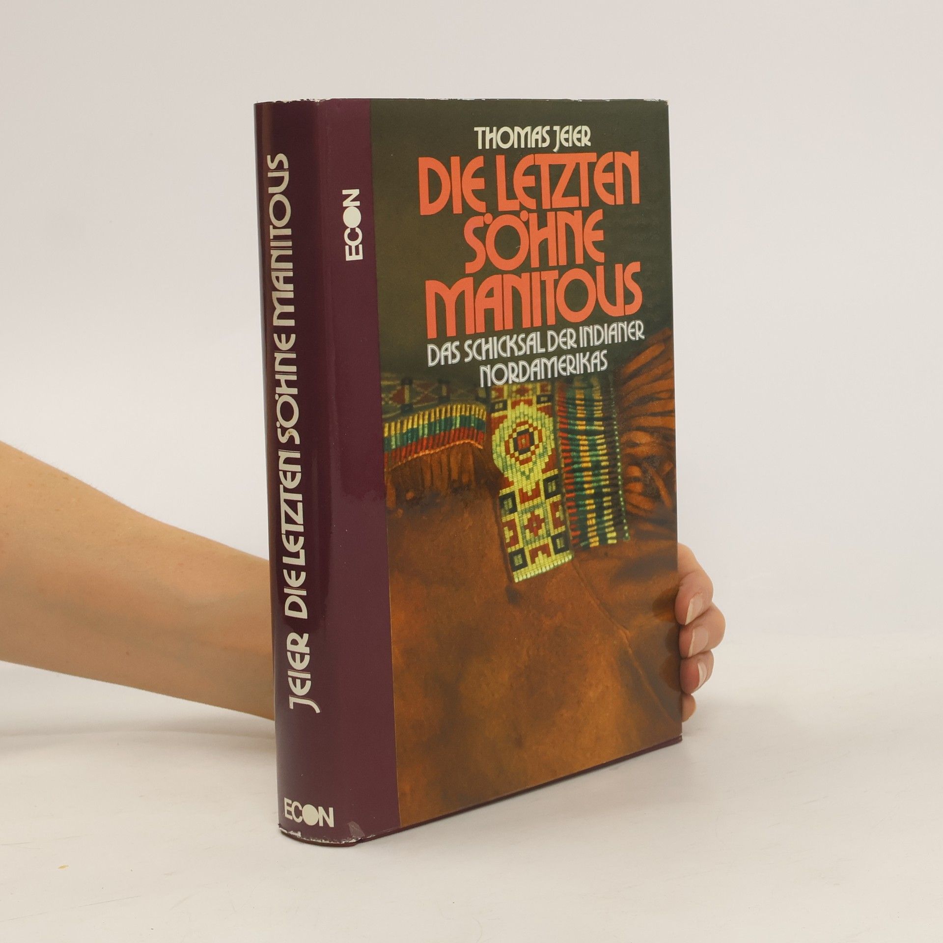 Thomas Jeier Die letzten Söhne Manitous