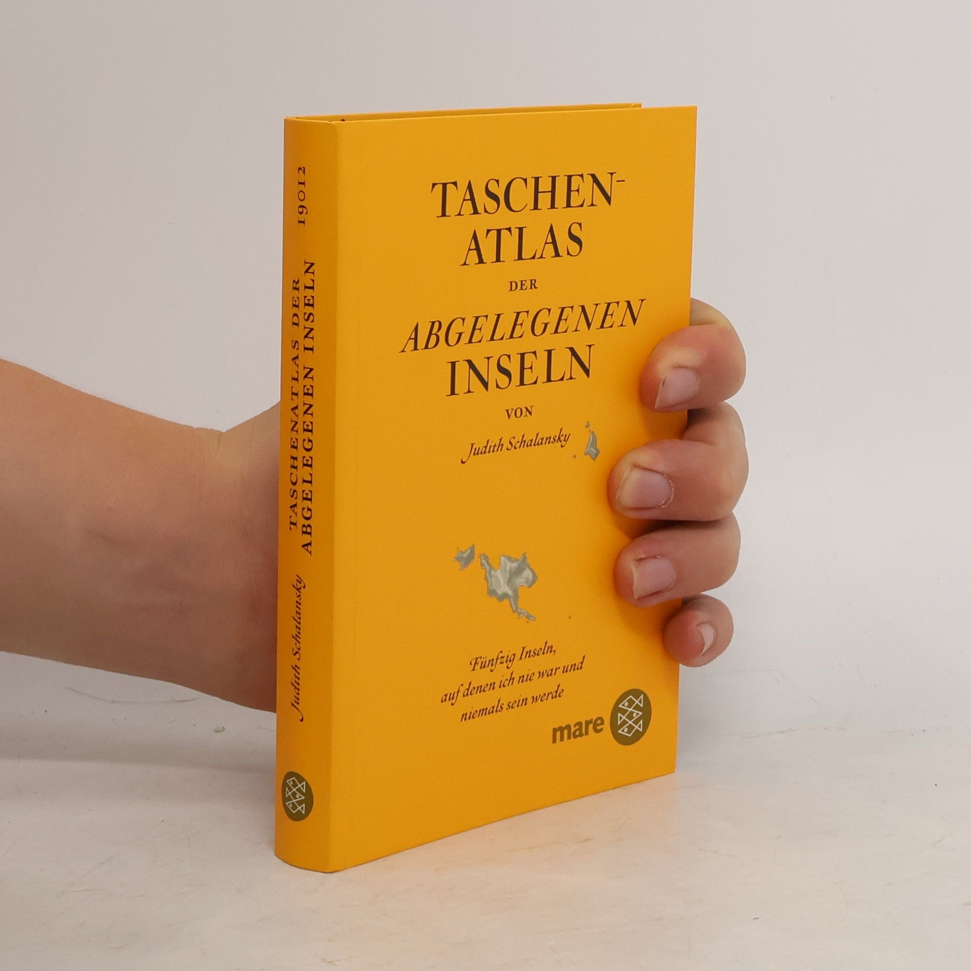 Judith Schalansky Taschenatlas der abgelegenen Inseln