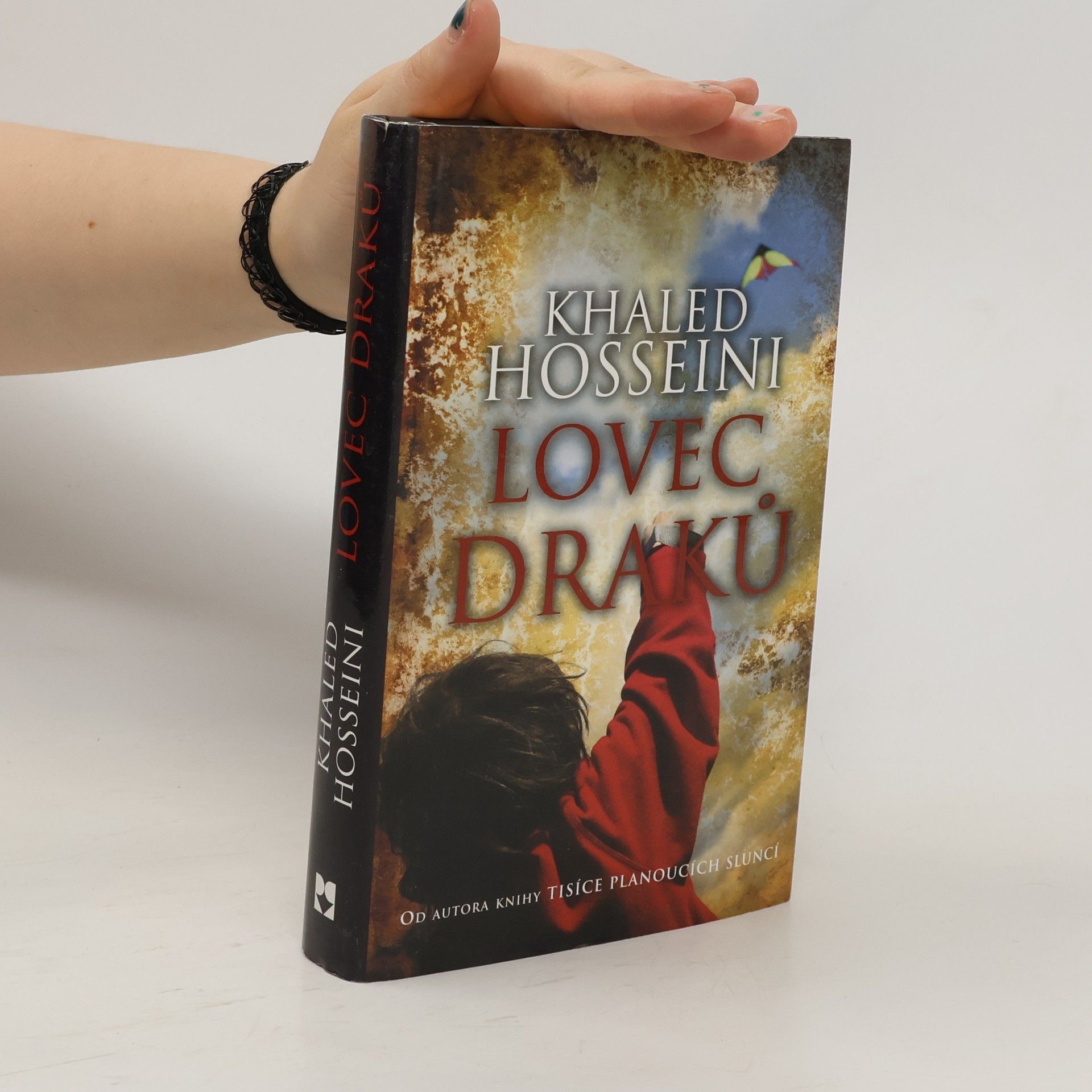 Khaled Hosseini Lovec draků