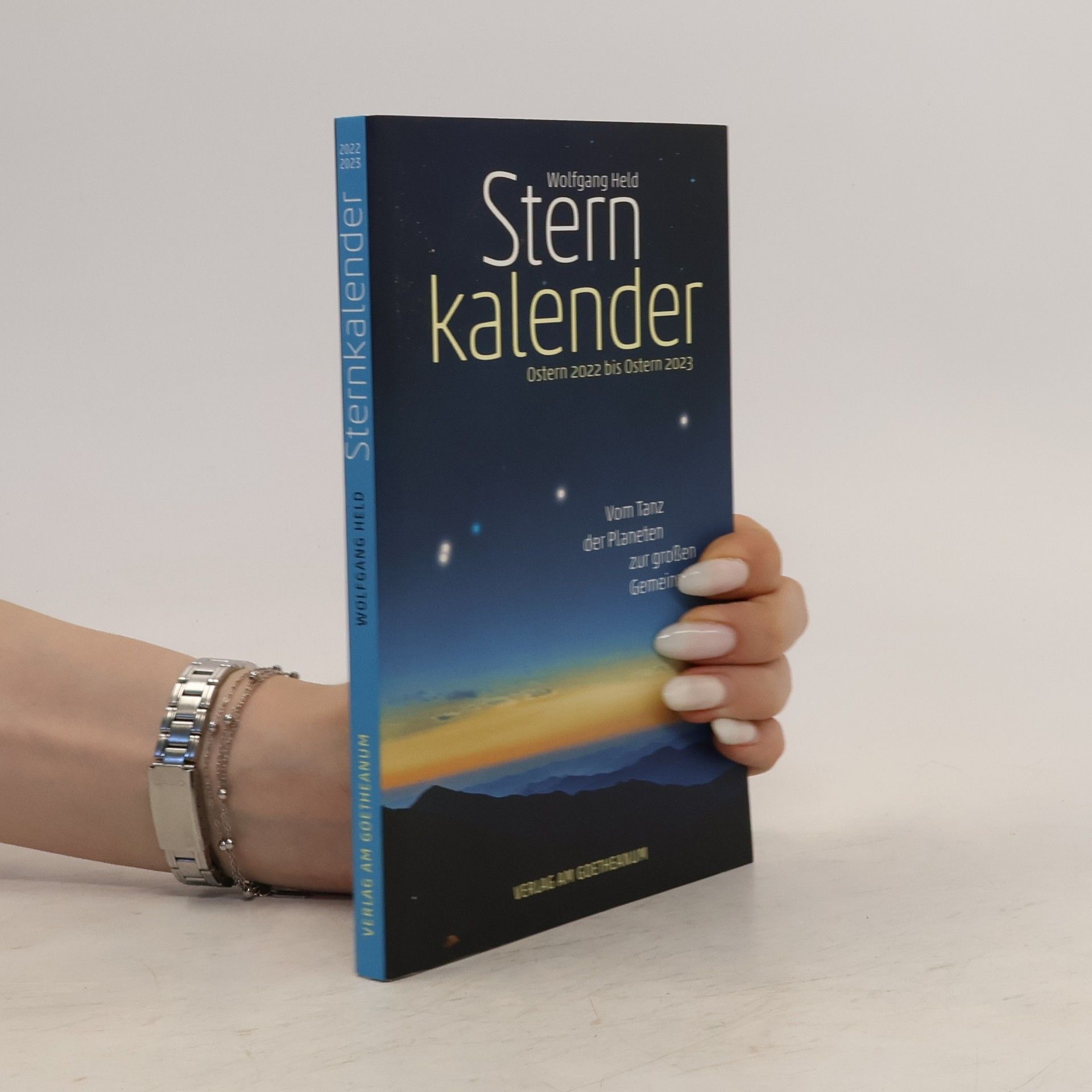 Wolfgang Held Sternkalender Ostern 2022 bis Ostern 2023