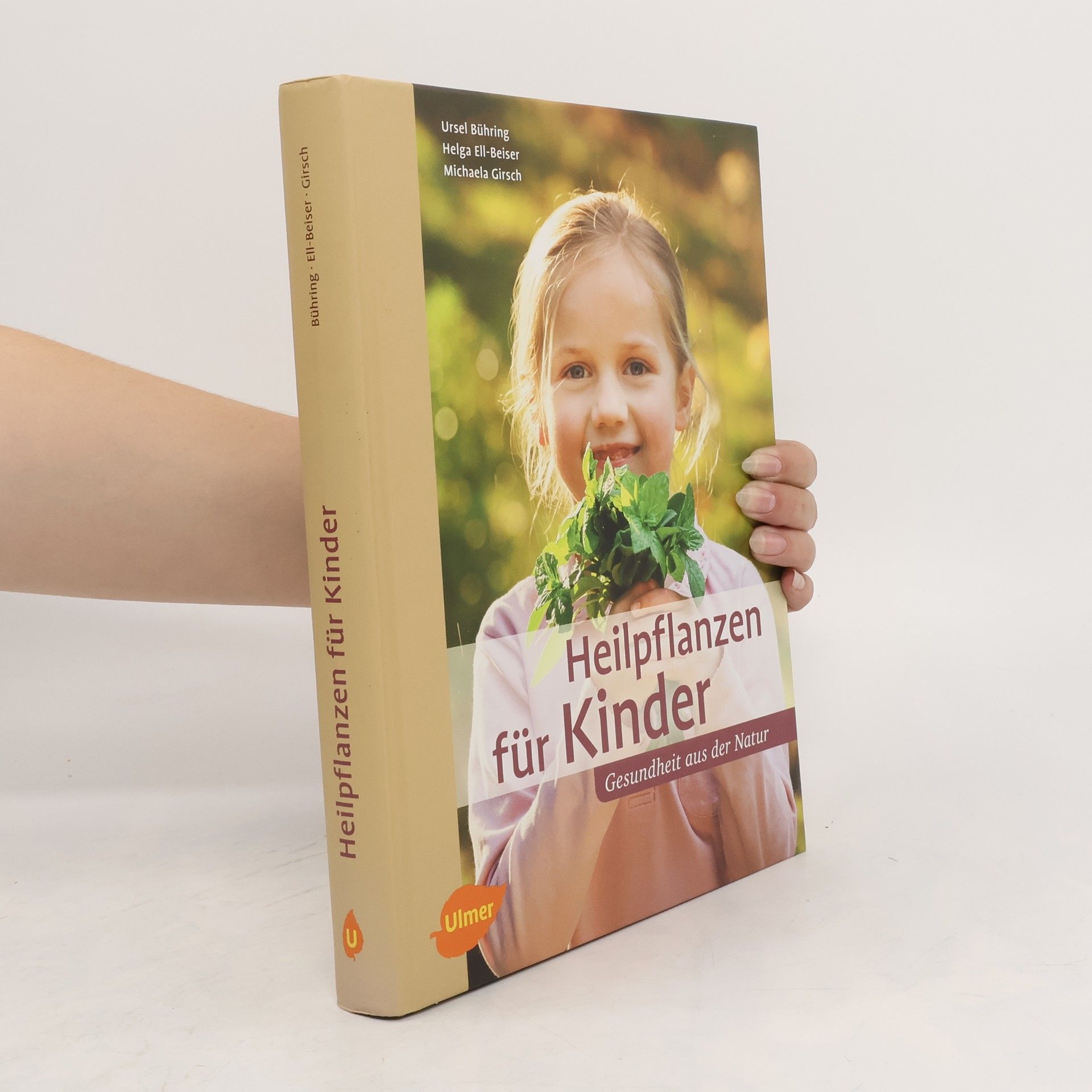 Ursel Bühring Heilpflanzen für Kinder
