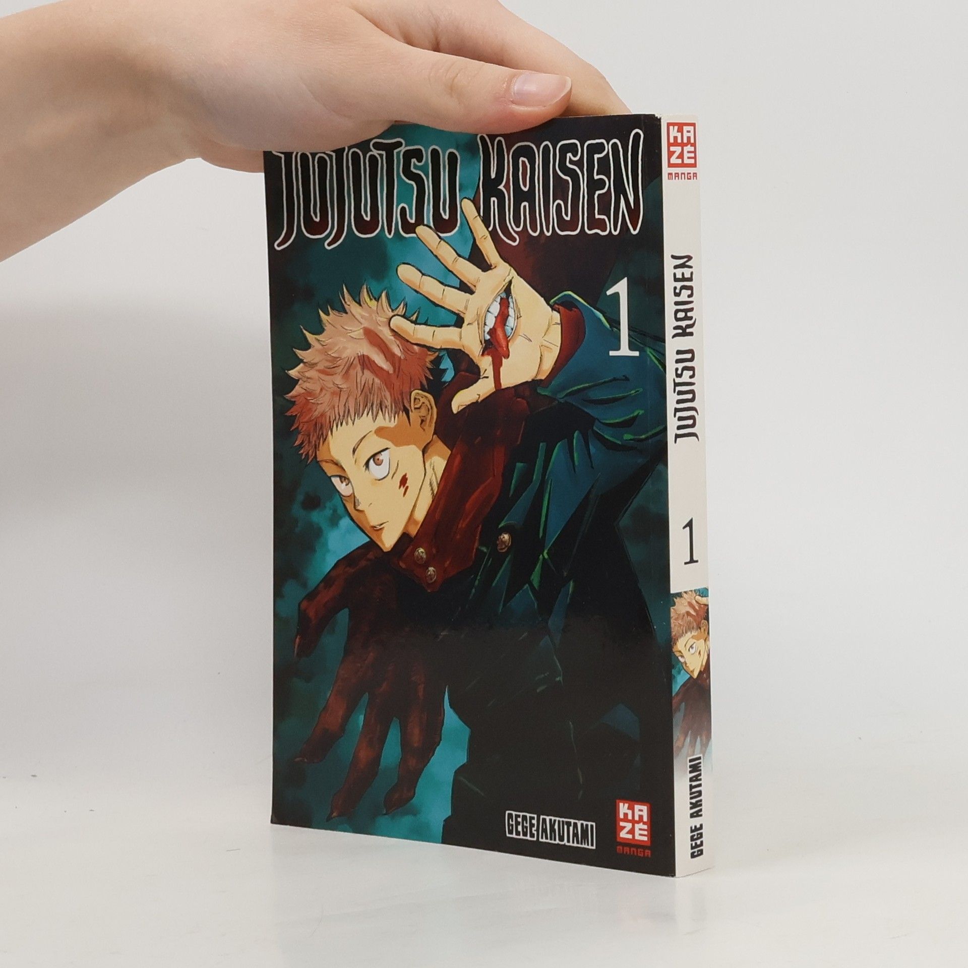 Jujutsu Kaisen 1