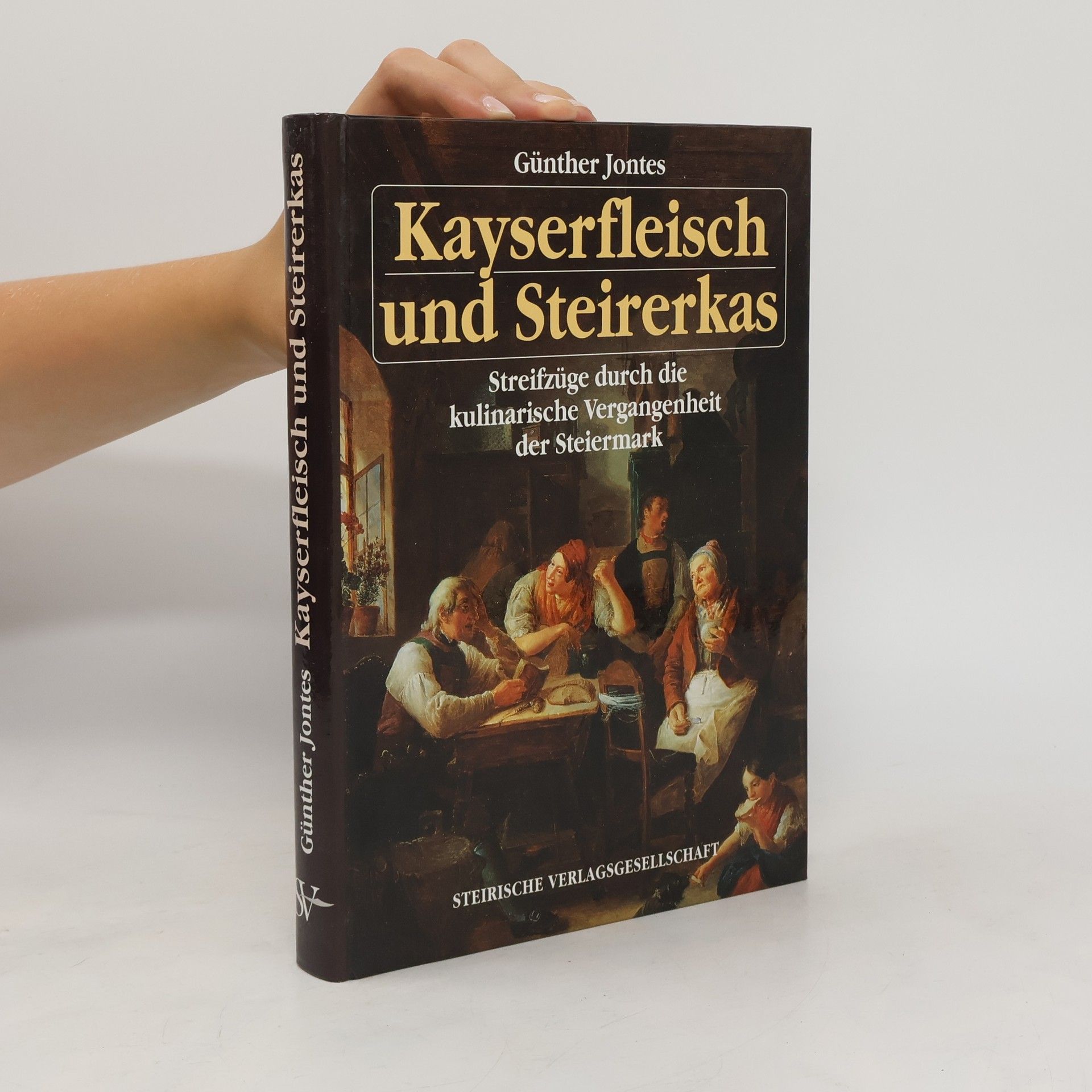 Günther Jontes Kayserfleisch und Steirerkas