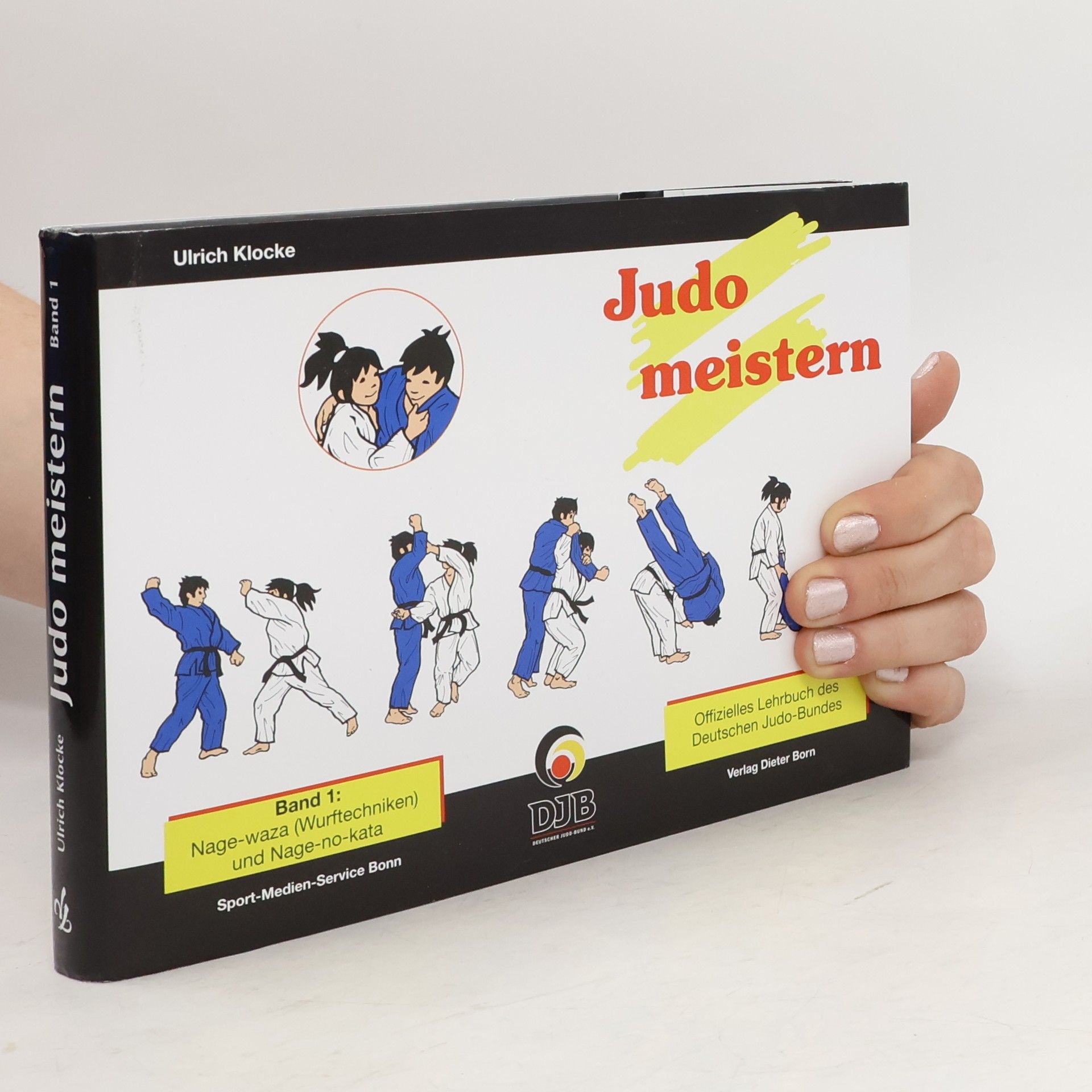 AA.VV. Judo meistern