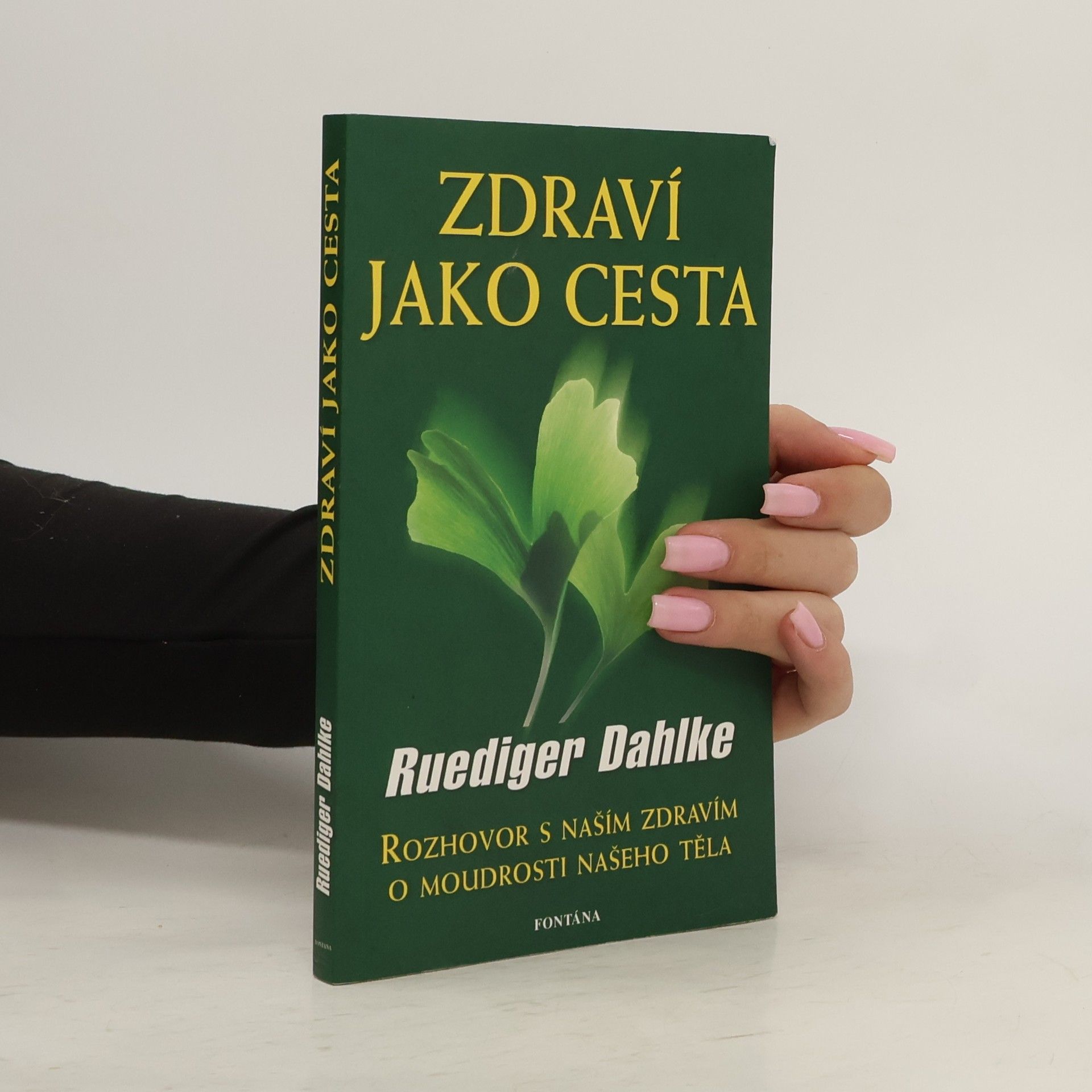 Ruediger Dahlke Zdraví jako cesta: O moudrosti našeho těla