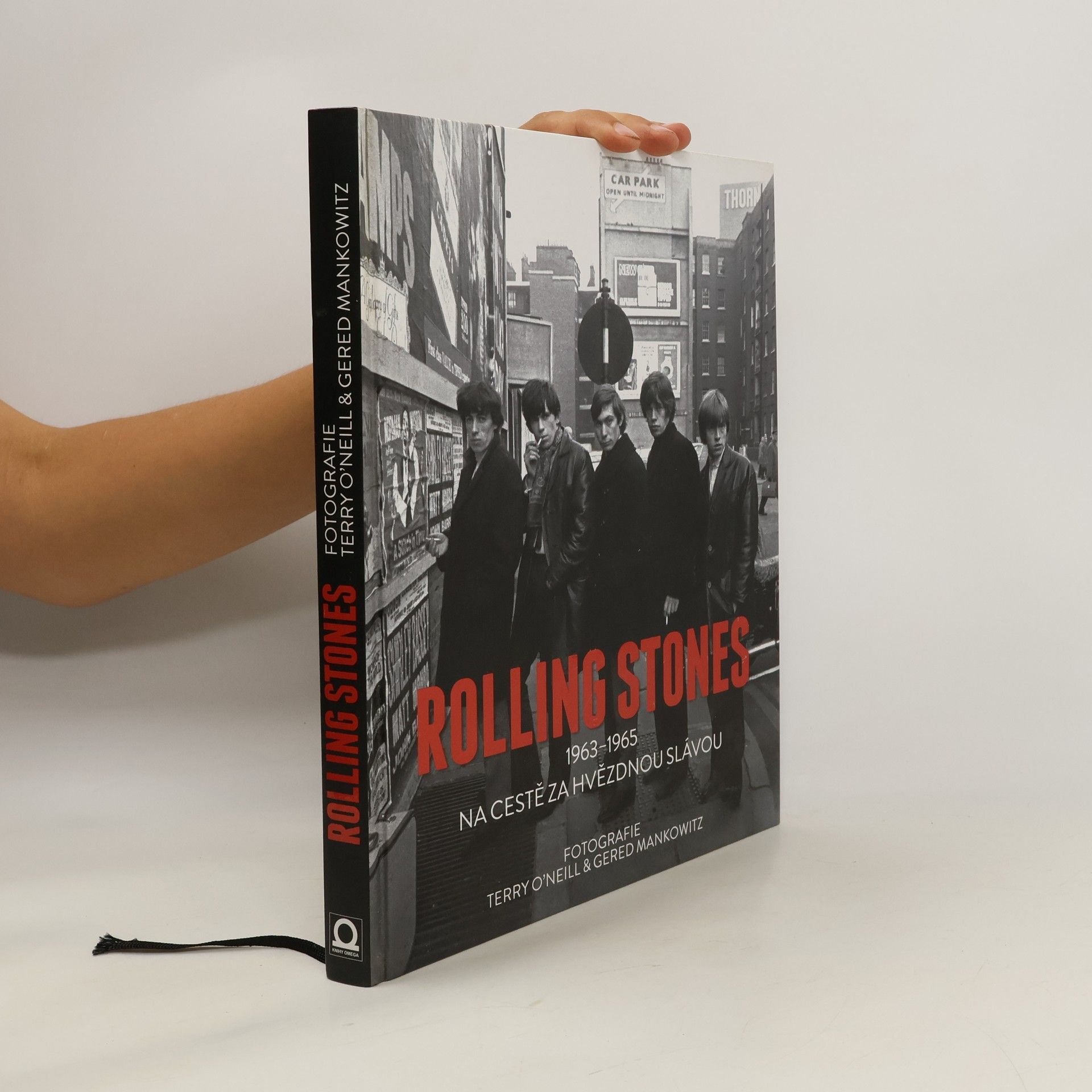 Terry O. Neill Rolling Stones 1963-1965. Na cestě za hvězdnou slávou