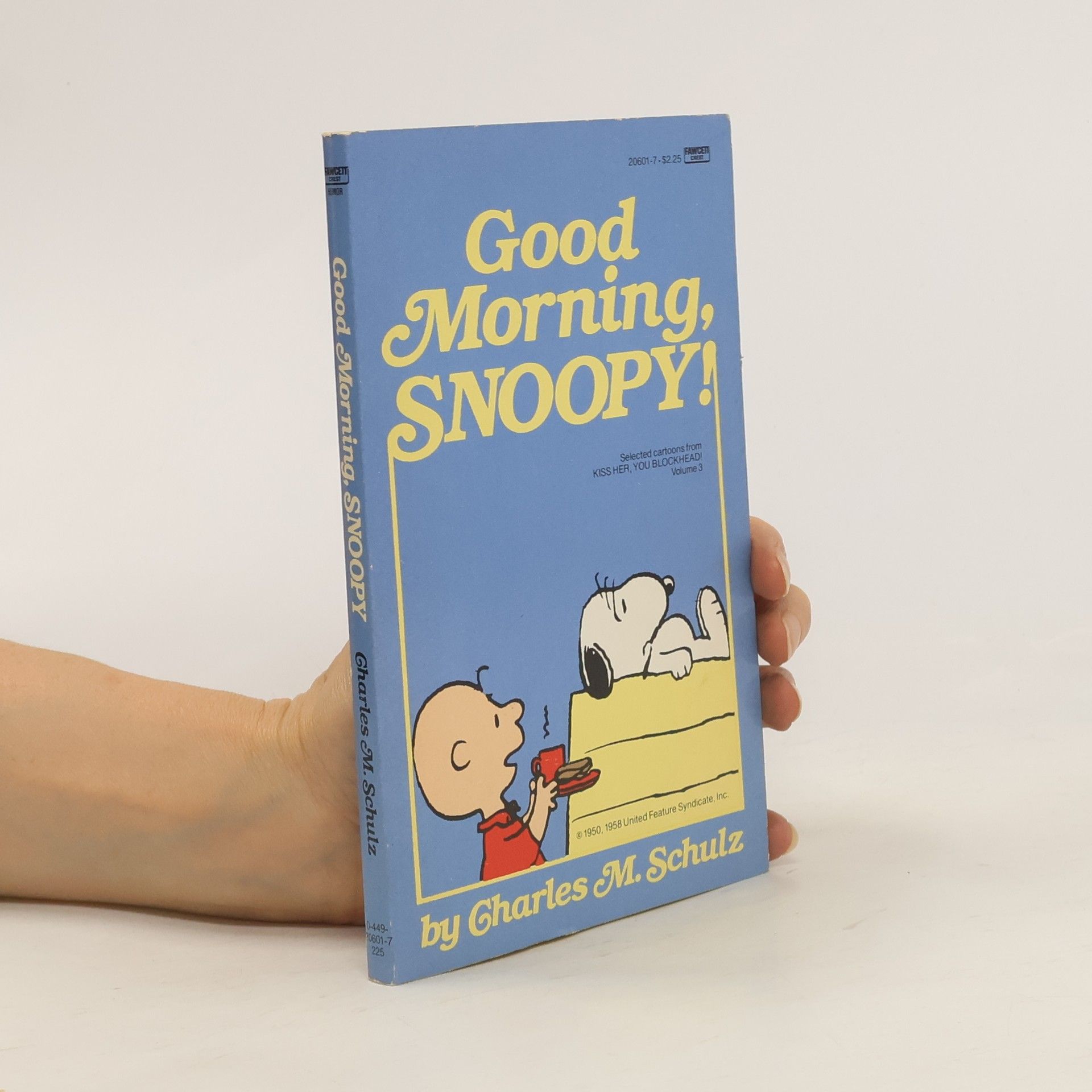 Charles Monroe Schulz Good Morning, Snoopy