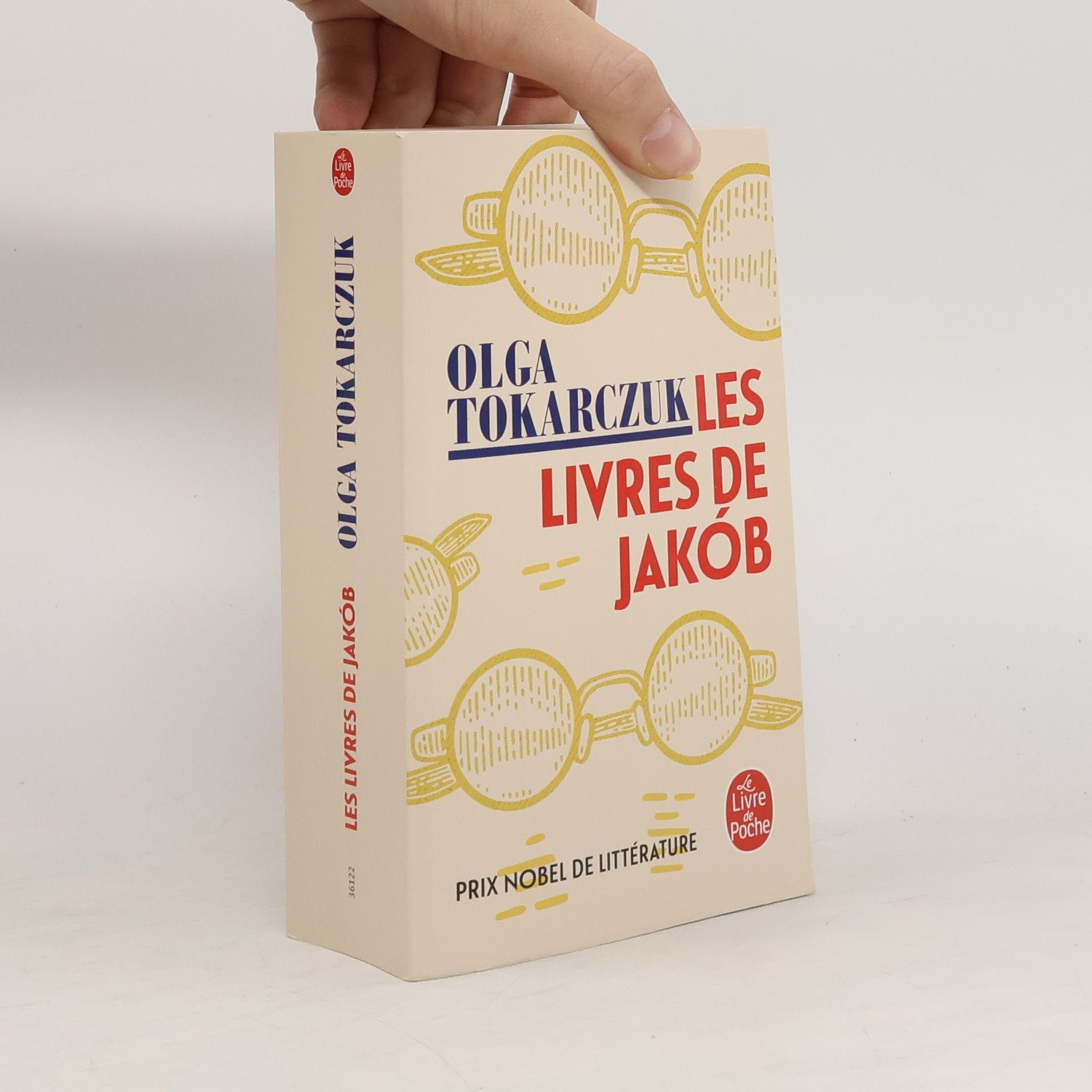 Olga Tokarczuk Les livres de Jakób