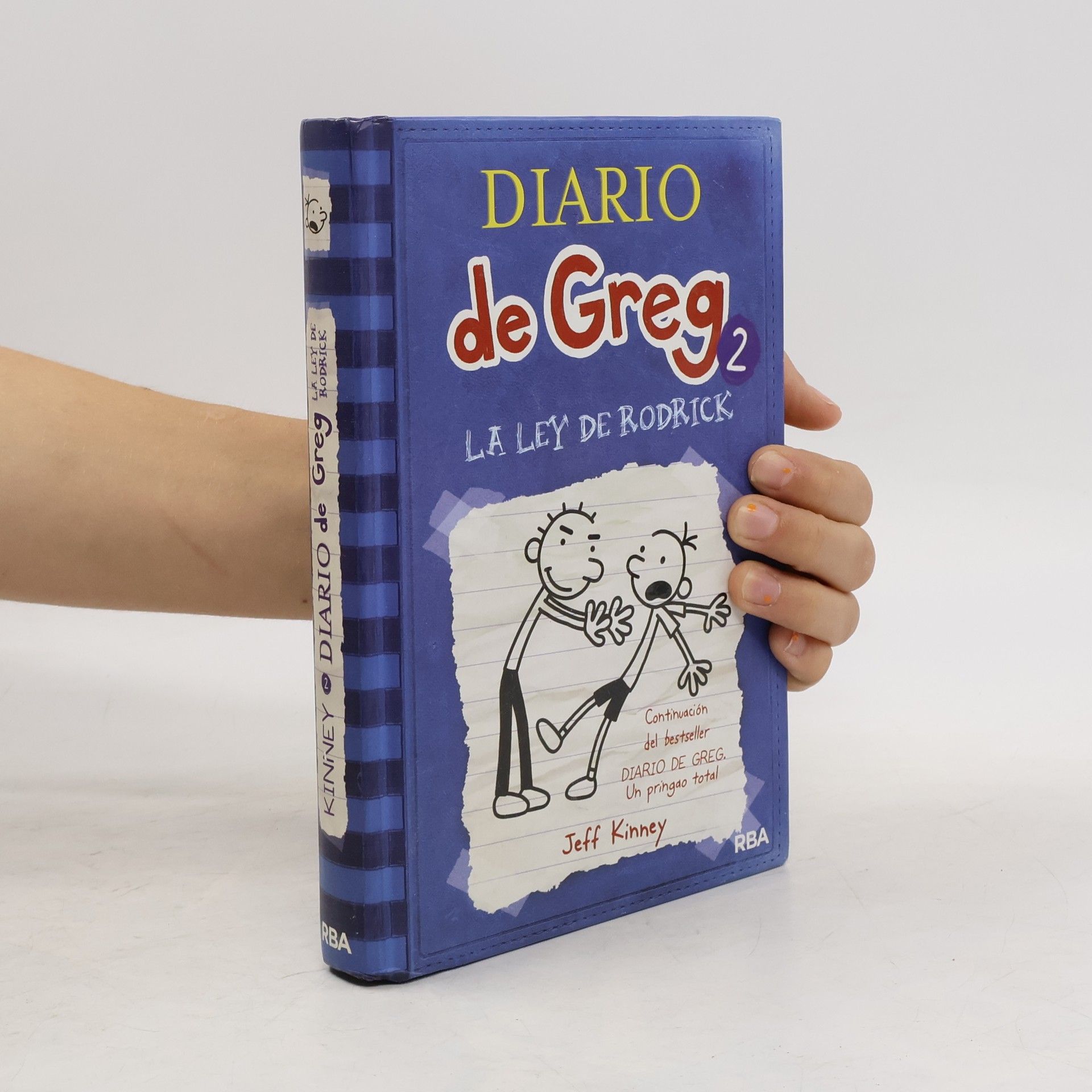 Jeff Kinney Diario de Greg 2: La ley de Rodrick
