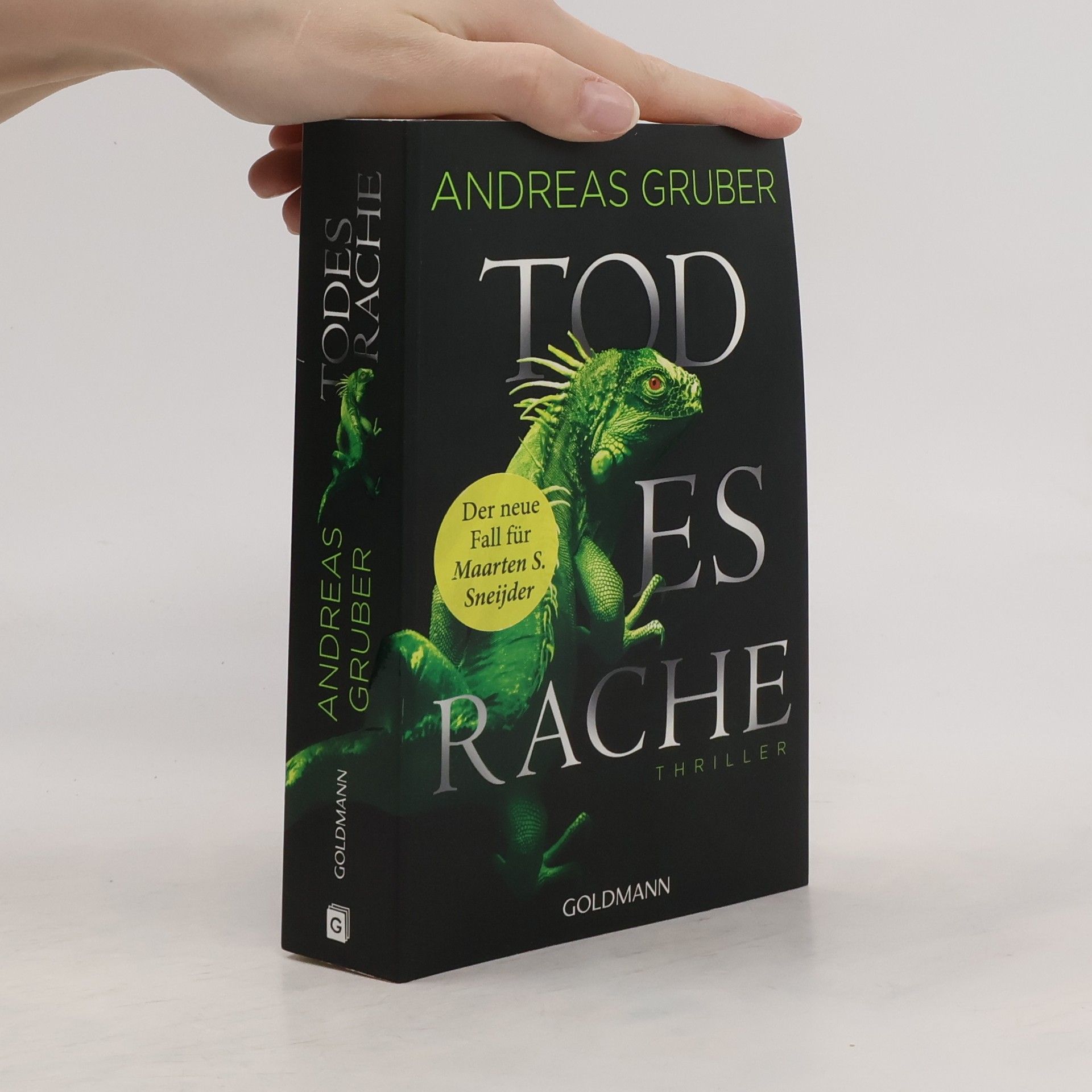 Andreas Gruber Todesrache : Thriller