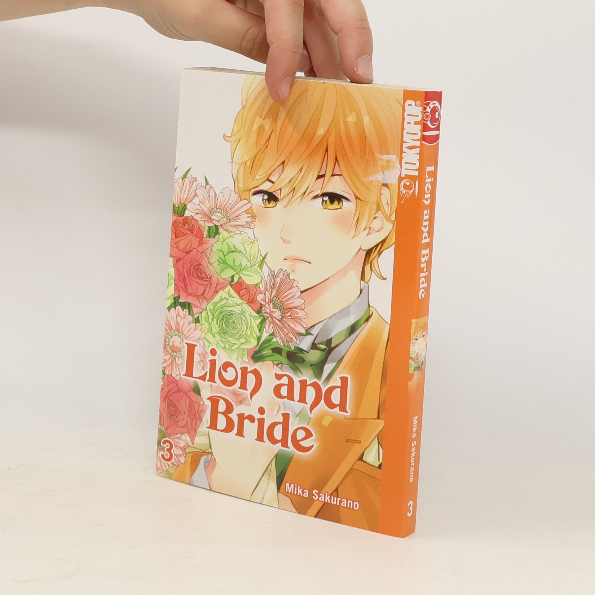 Mika Sakurano Lion and Bride 3