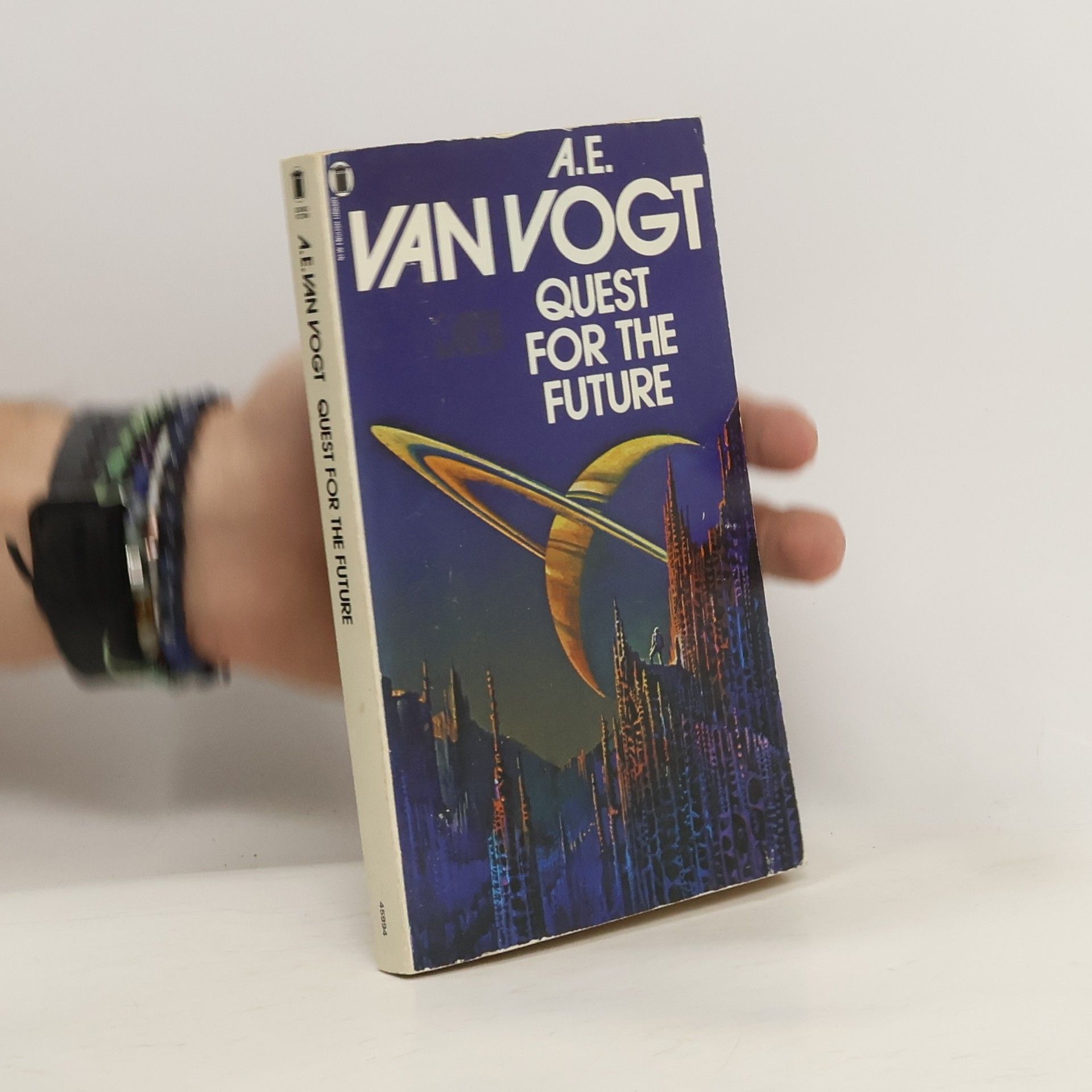Alfred Elton Van Vogt Quest for the Future