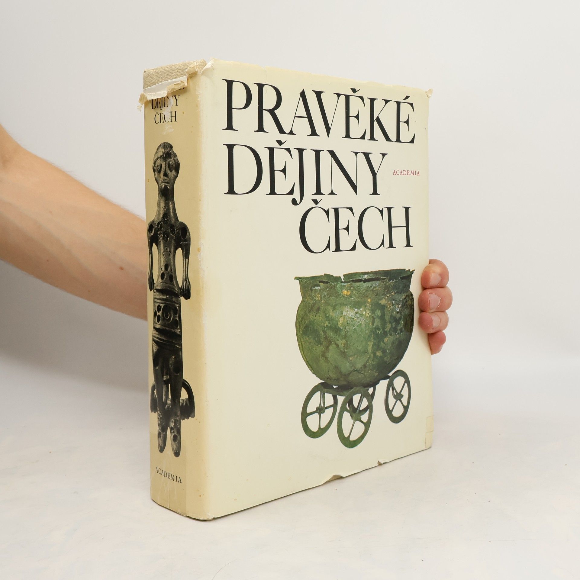 Radomír Pleiner Pravěké dějiny Čech