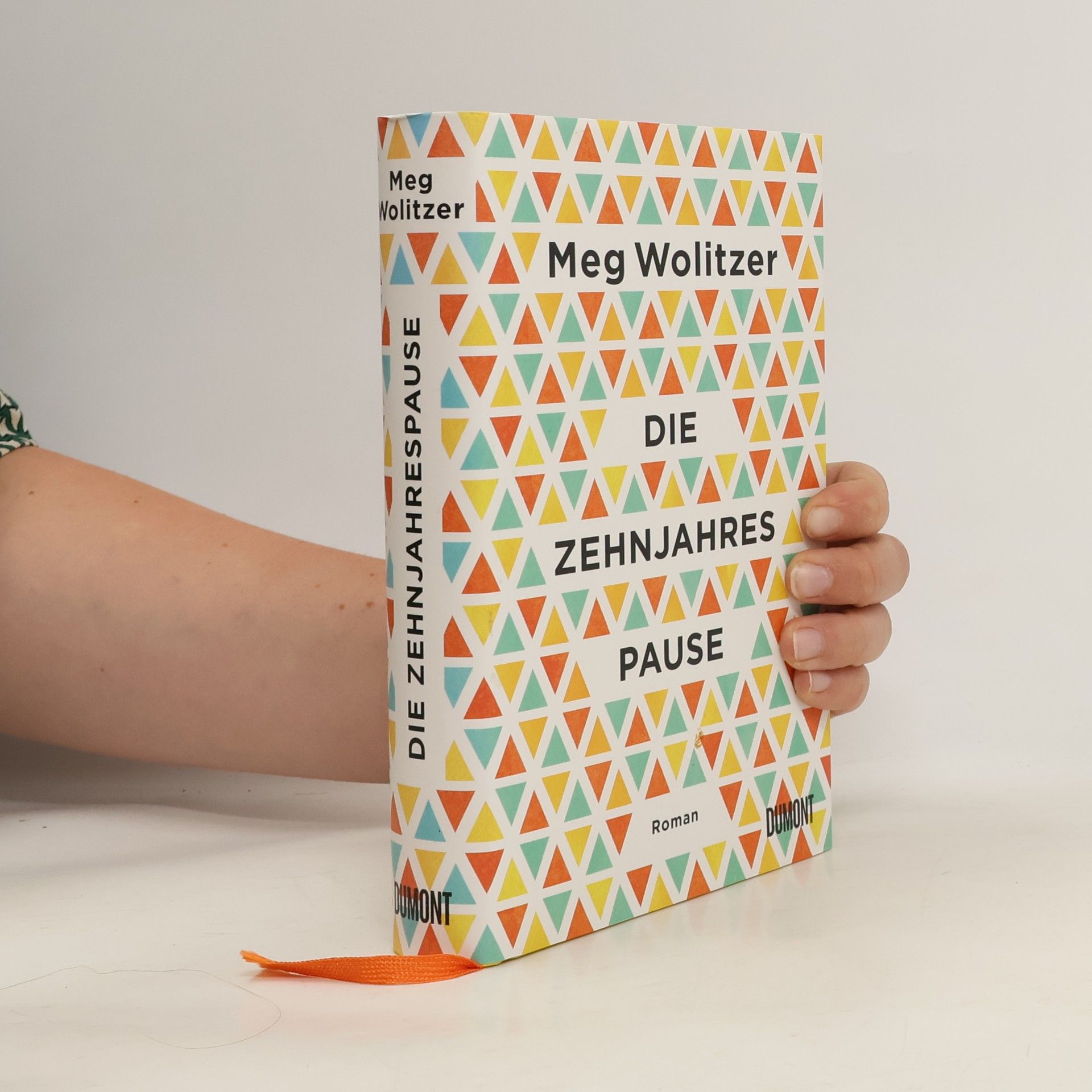 Meg Wolitzer Die zehnjahres pause