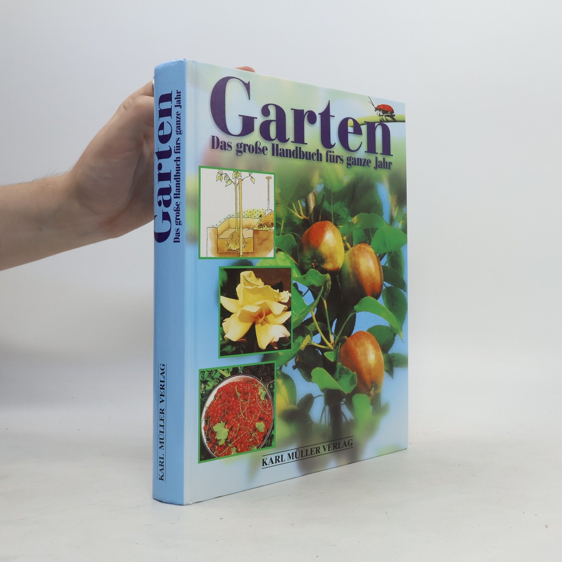 Collectif d'auteurs Ein schöner Garten. Das große Handbuch fürs ganze Jahr