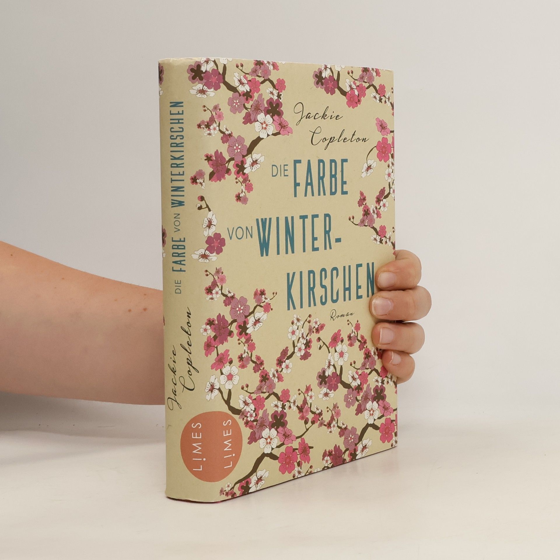Jackie Copleton Die Farbe von Winterkirschen