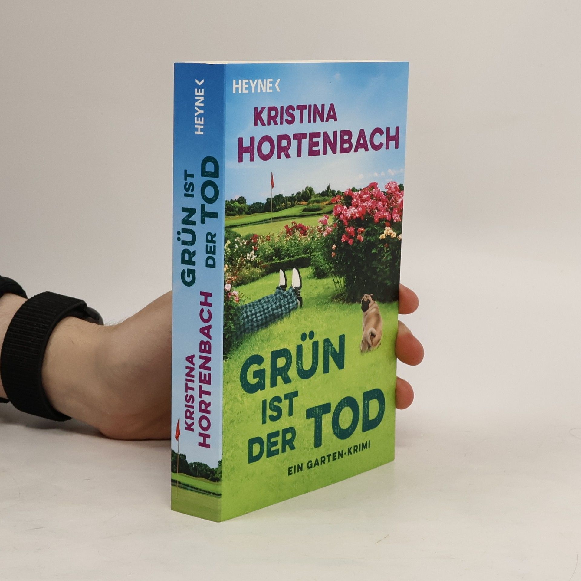 Kristina Hortenbach Grün ist der Tod