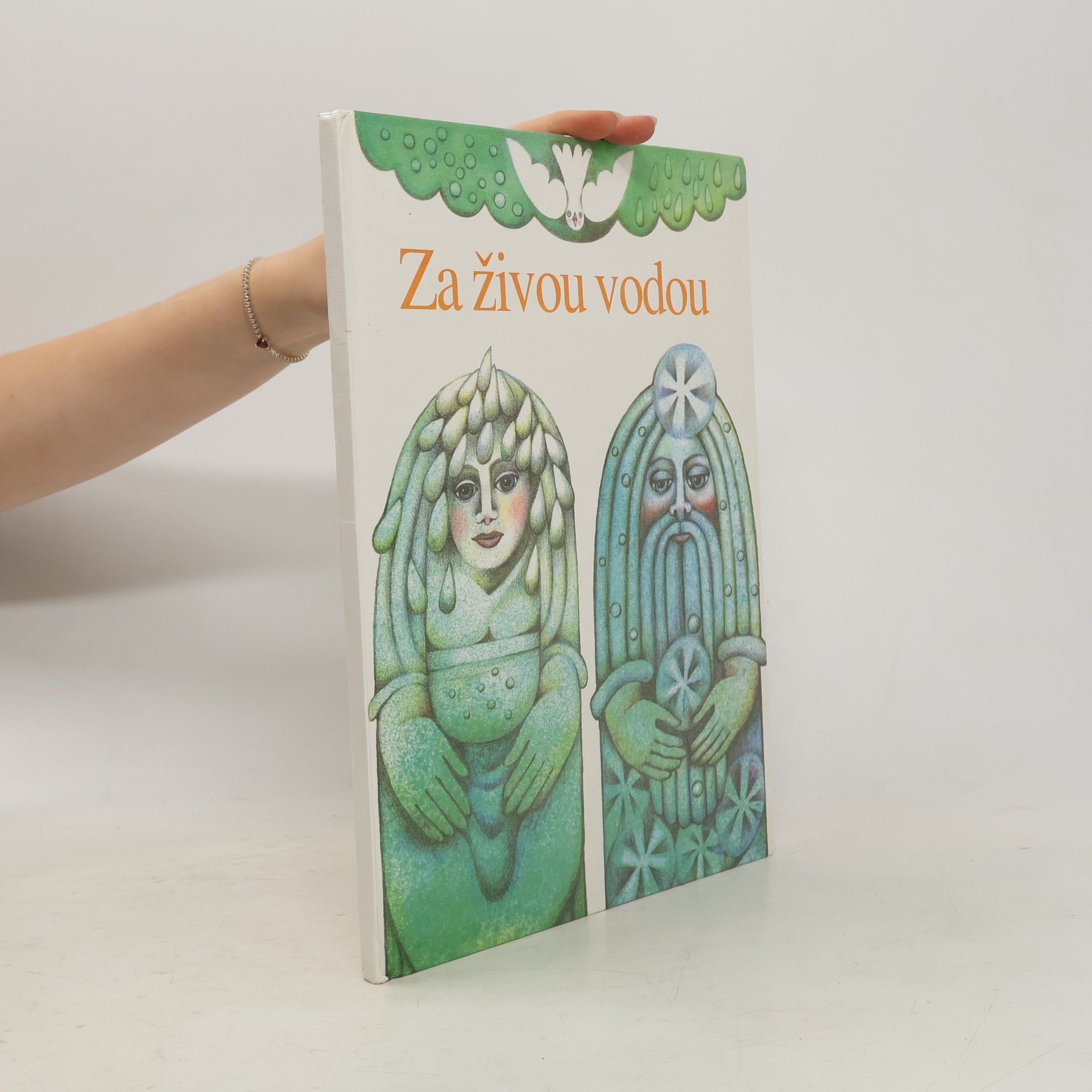 Antonín Jiráček Za živou vodou