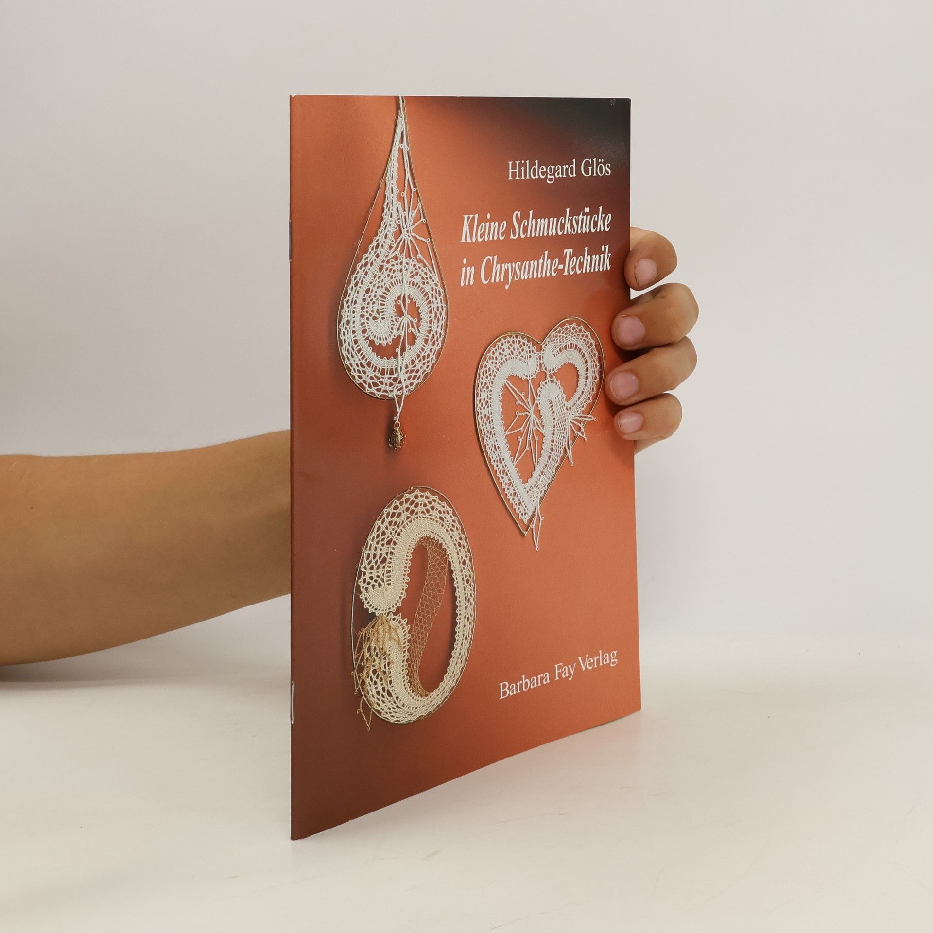 Hildegard Glös Kleine Schmuckstücke in Chrysanthe-Technik