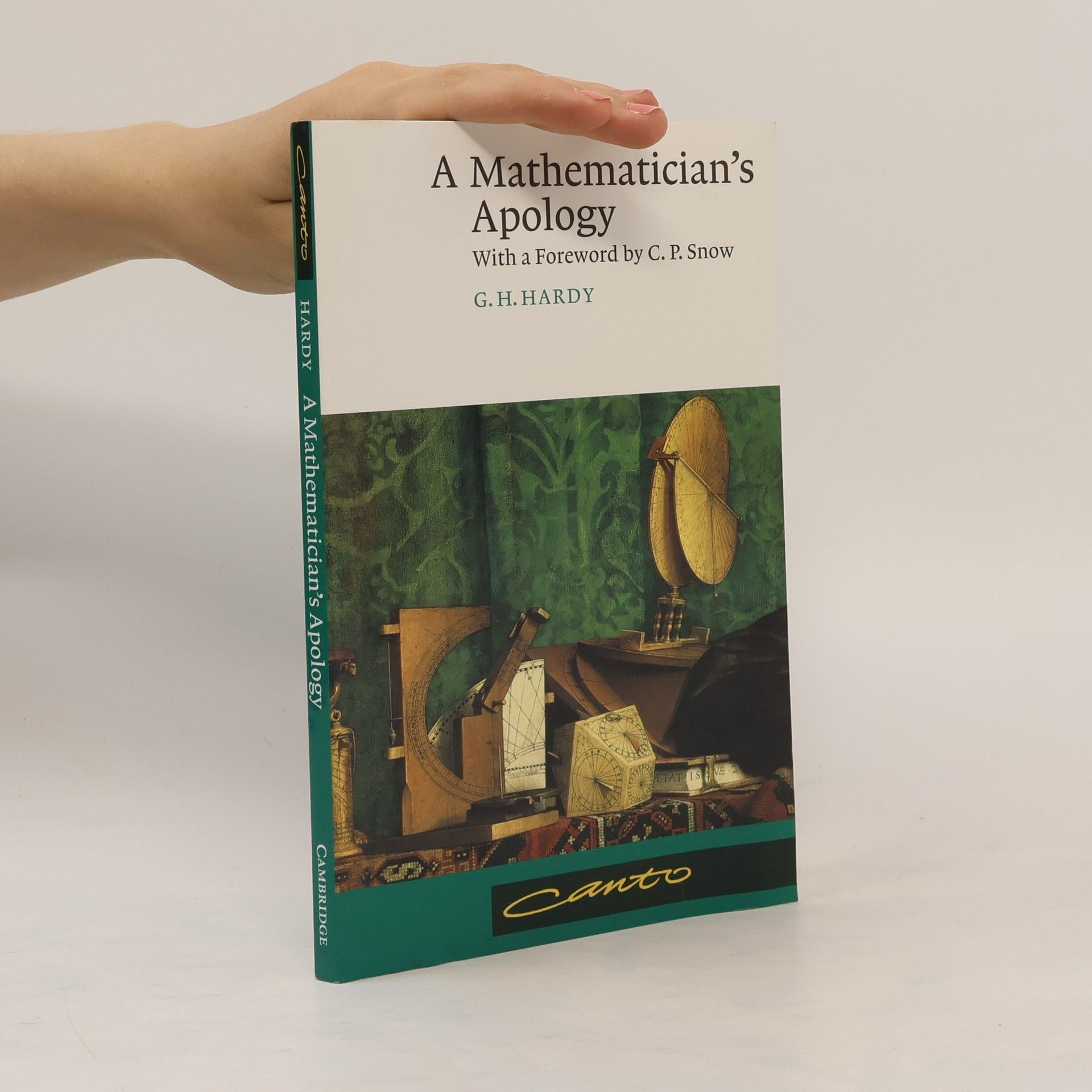 Hardy G. H. A Mathematician's Apology