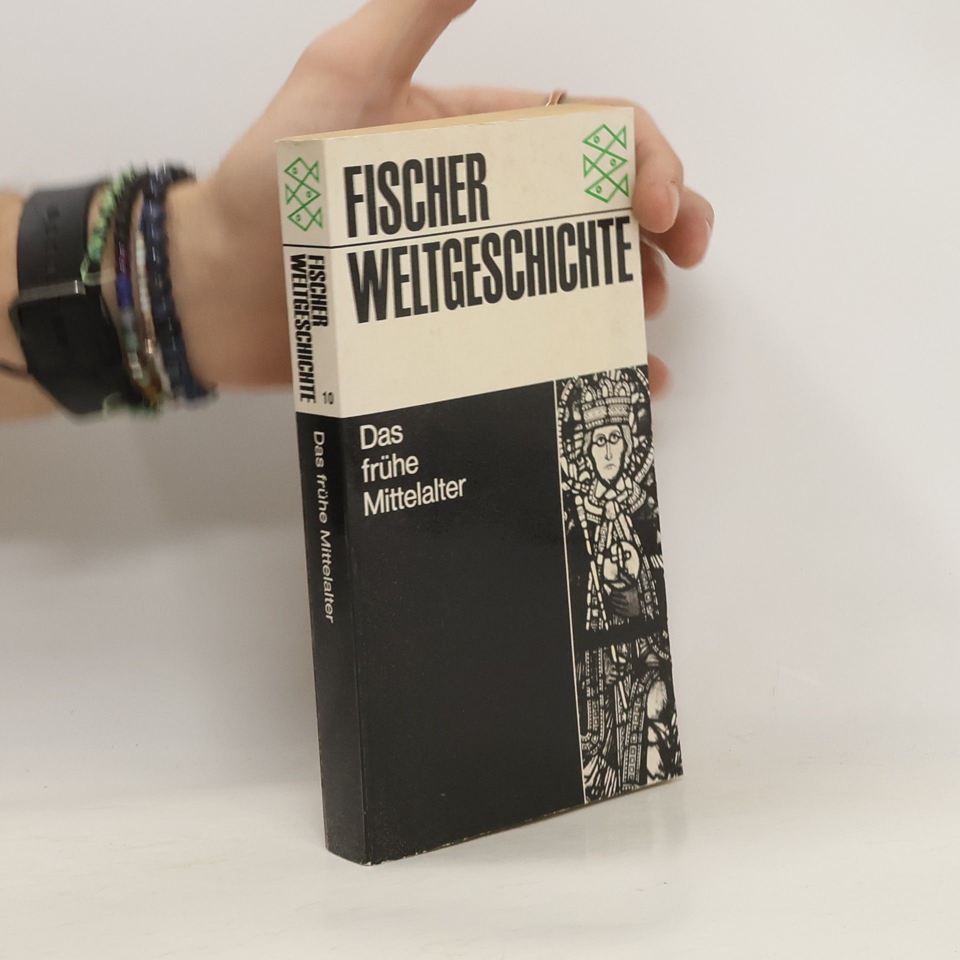 Jan Dhondt Fischer Weltgeschichte: Das frühe Mittelalter