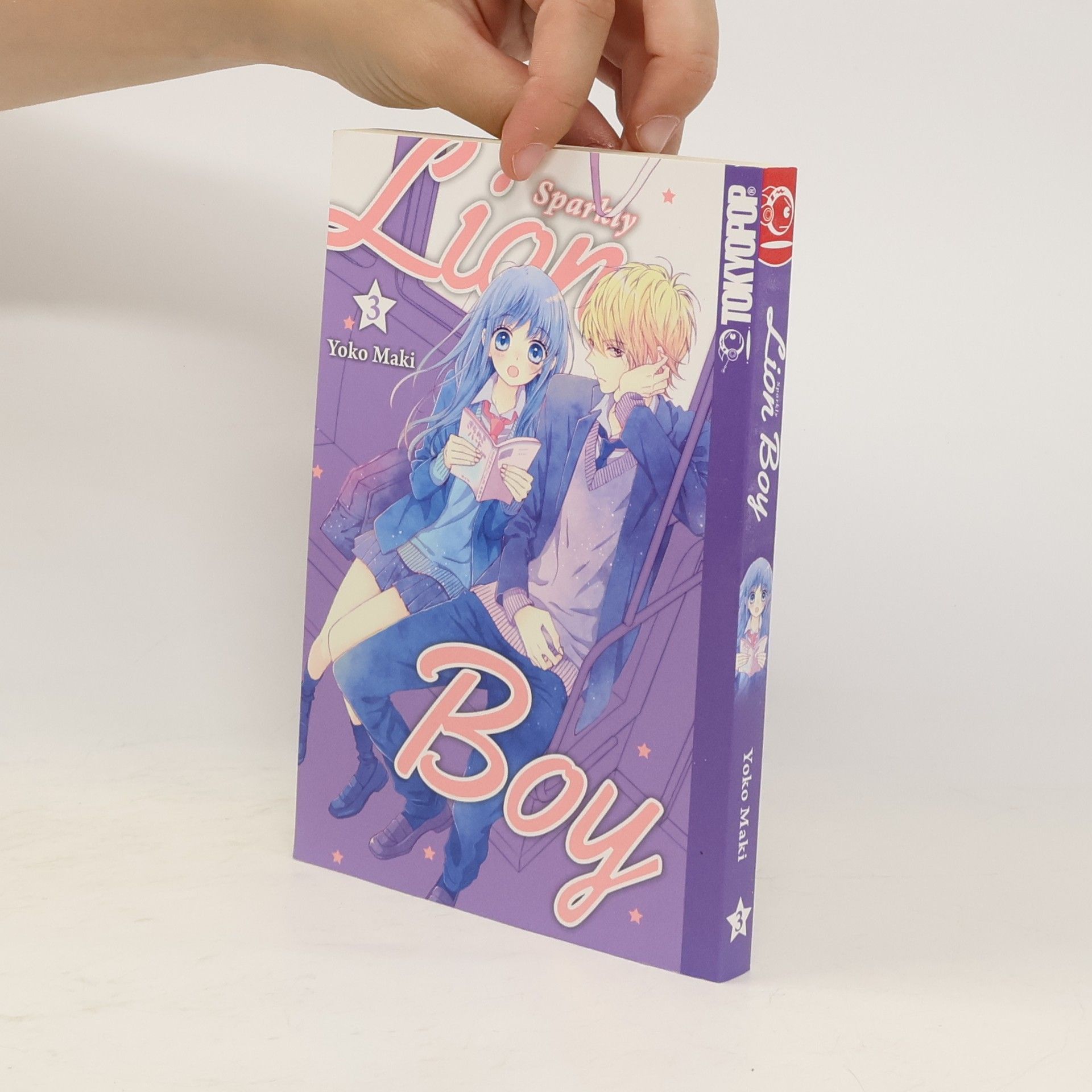 Yōko Maki Sparkly lion boy 3