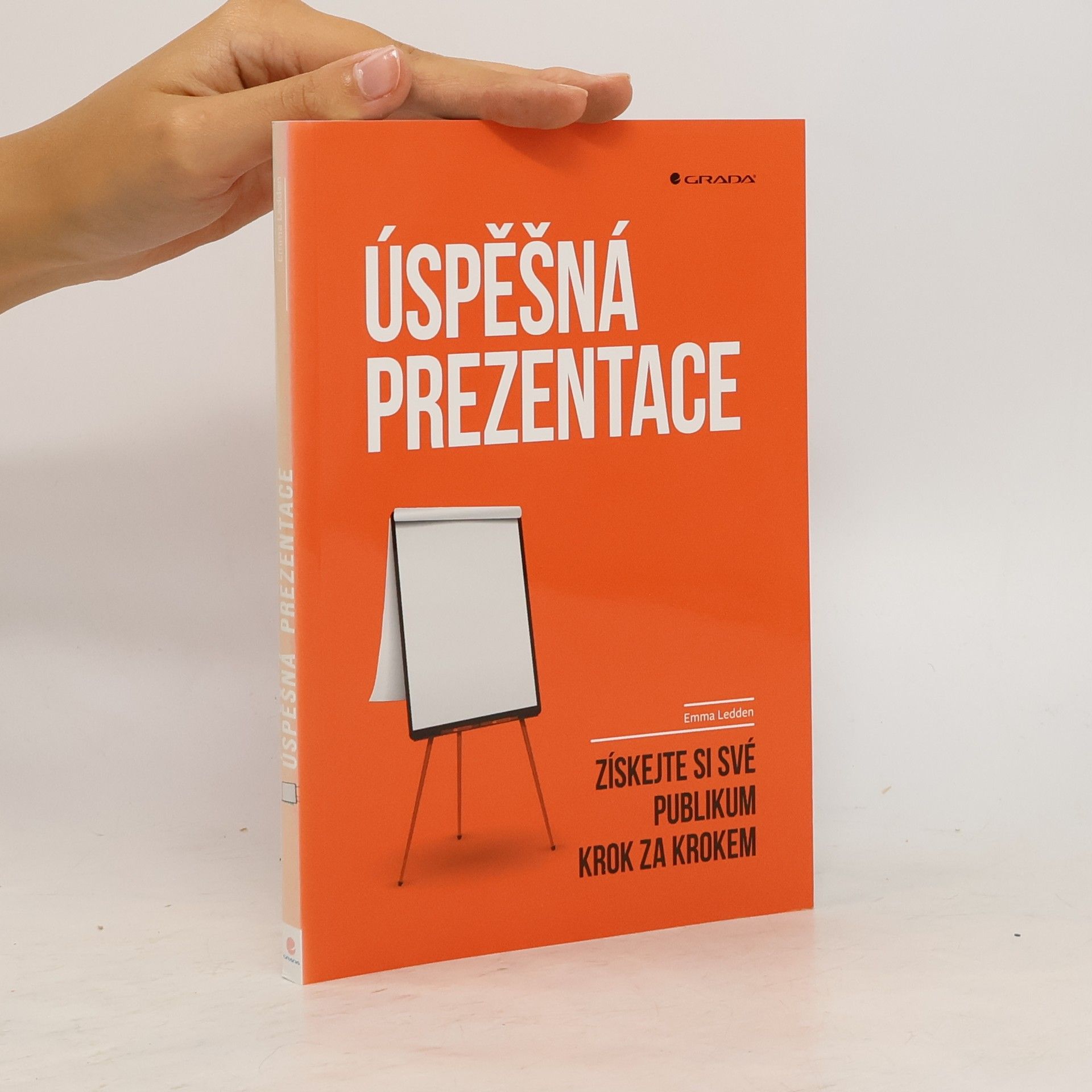 Emma Ledden Úspěšná prezentace