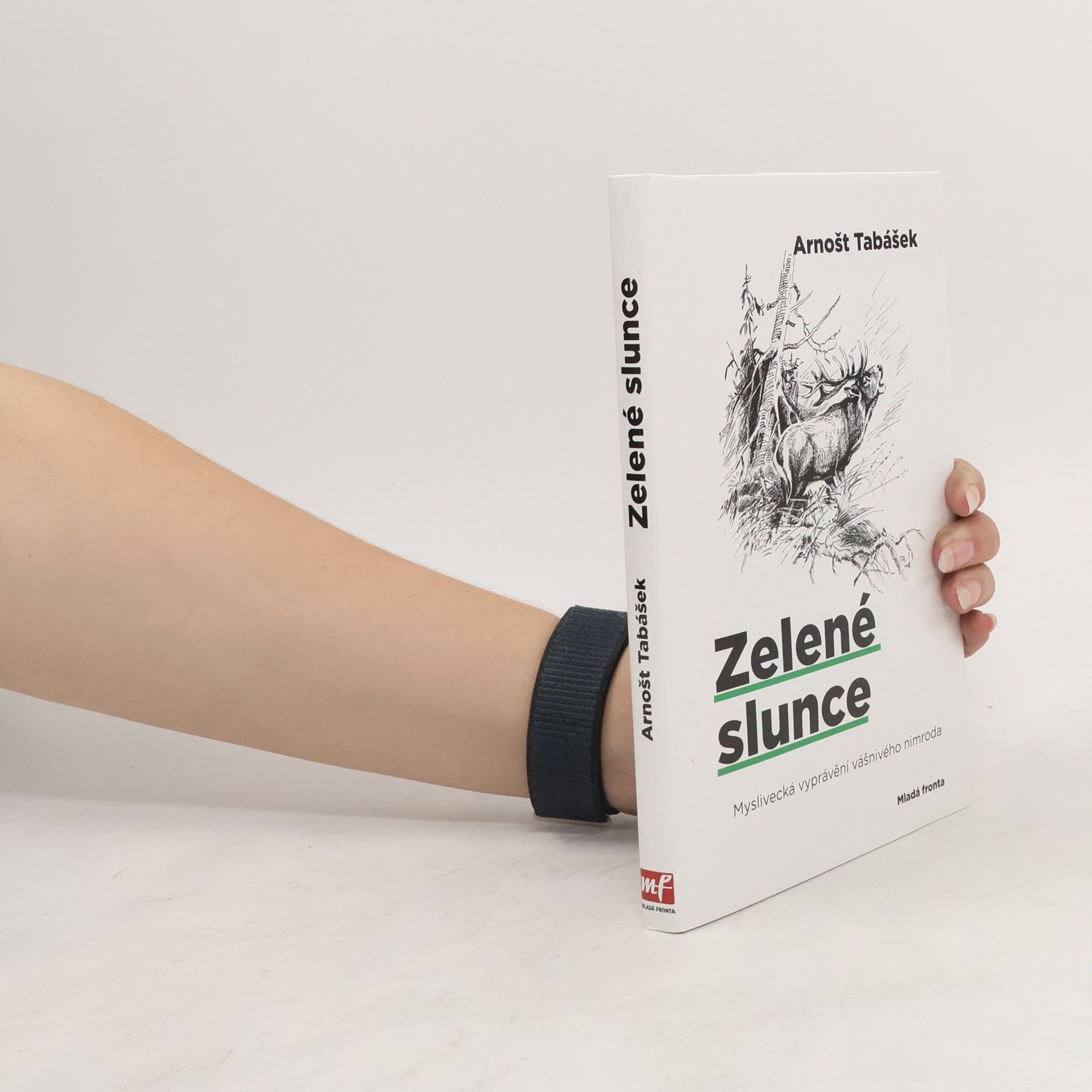 Arnošt Tabášek Zelené slunce