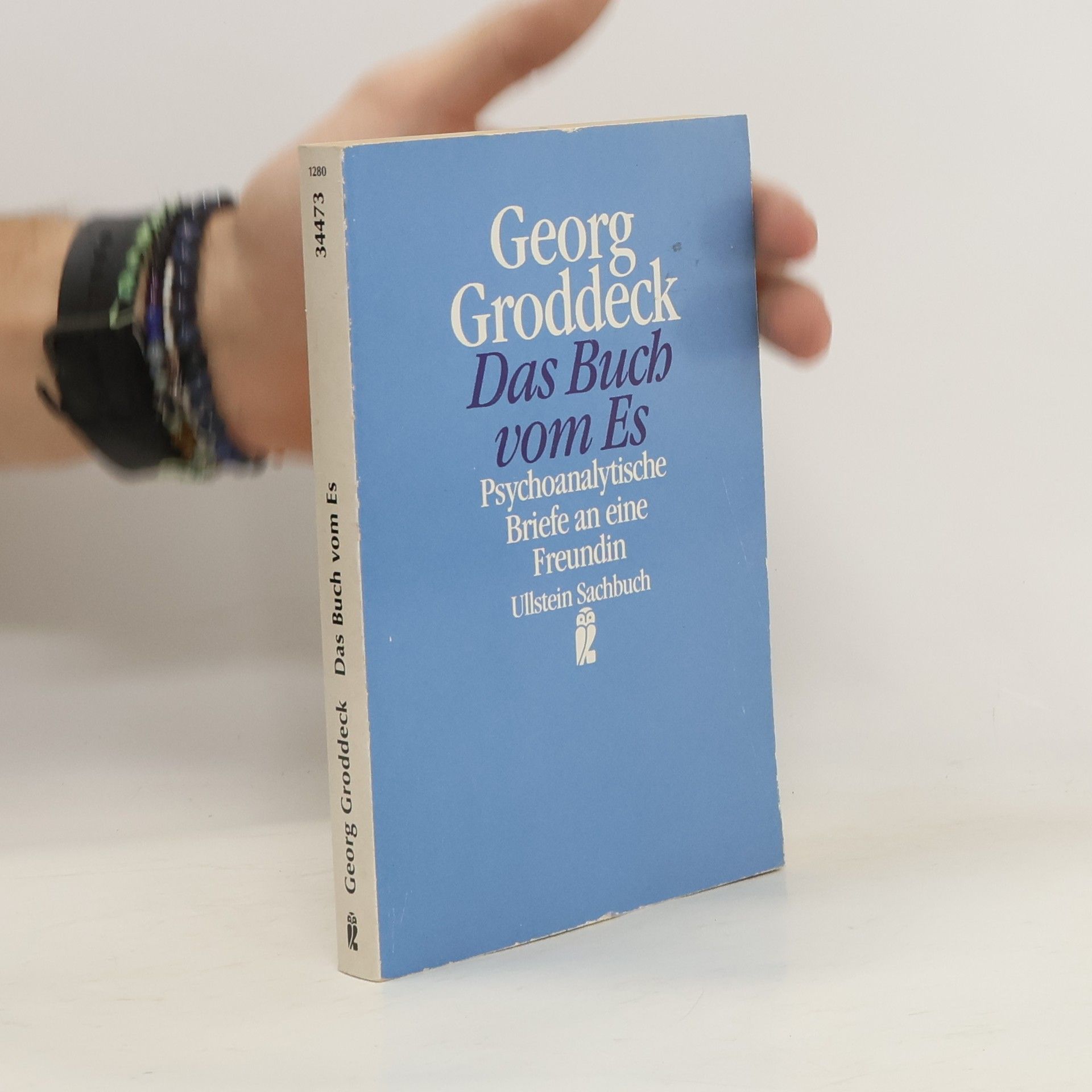 Georg Groddeck Das Buch vom Es