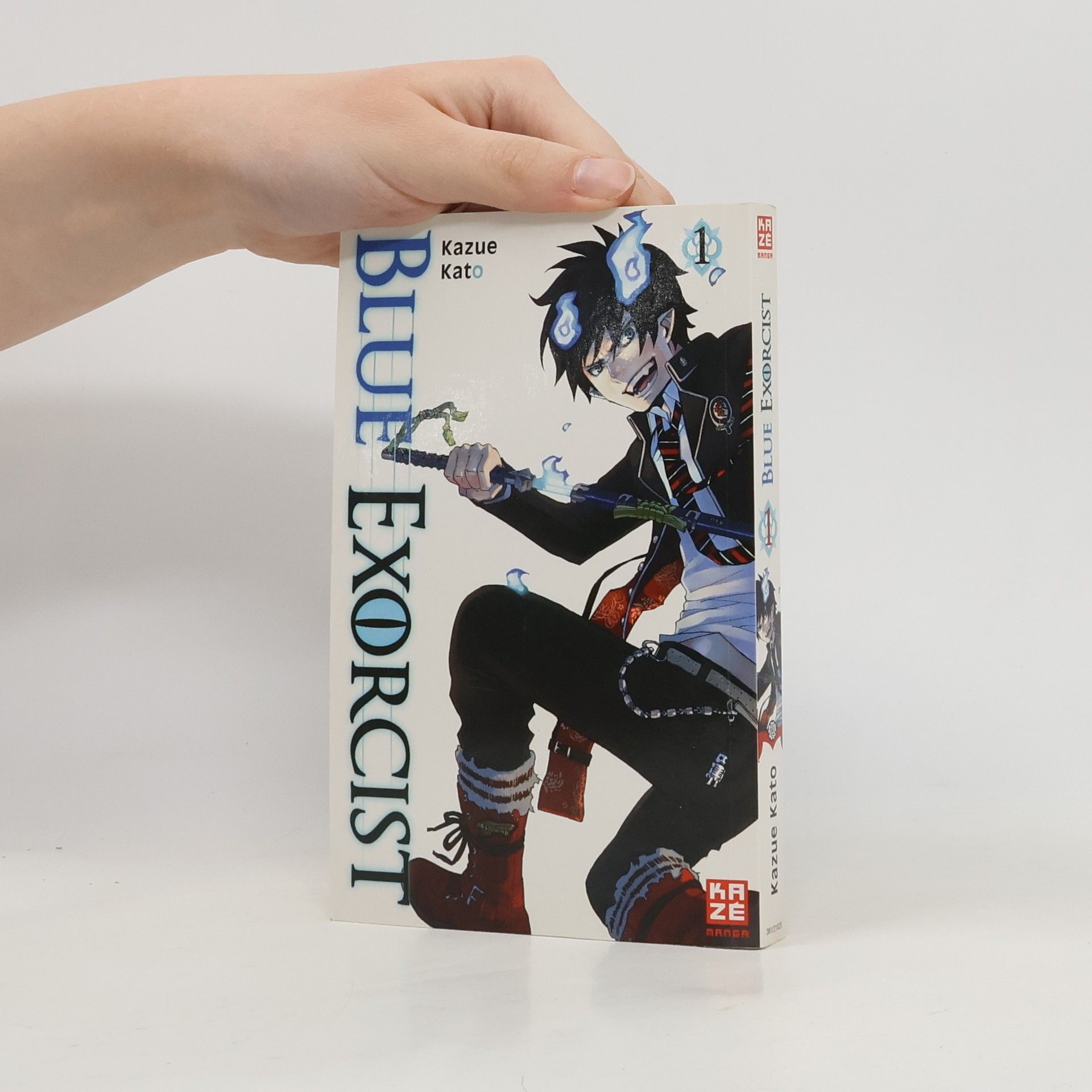 Kazue Kato Blue Exorcist 1
