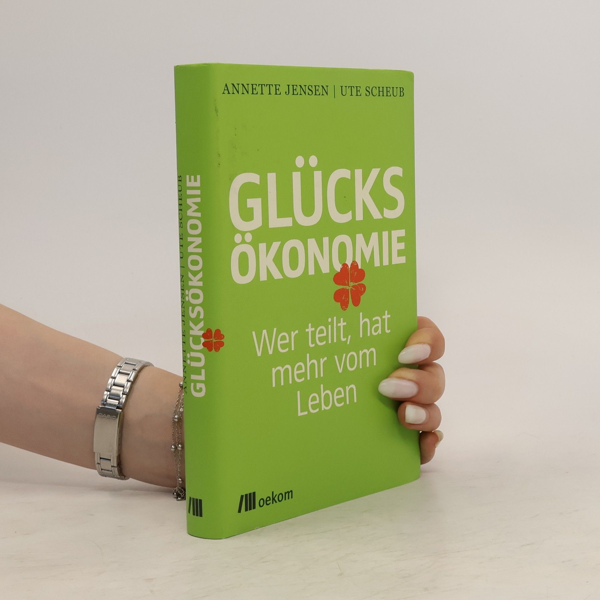 Annette Jensen Glücksökonomie