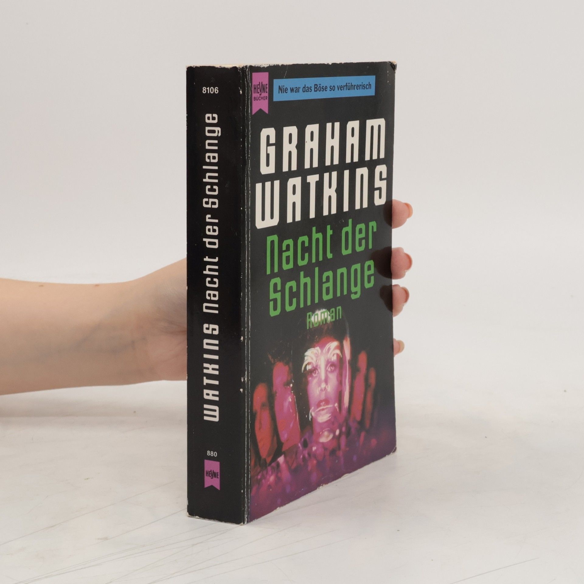 Graham Watkins Nacht der Schlange. Roman.