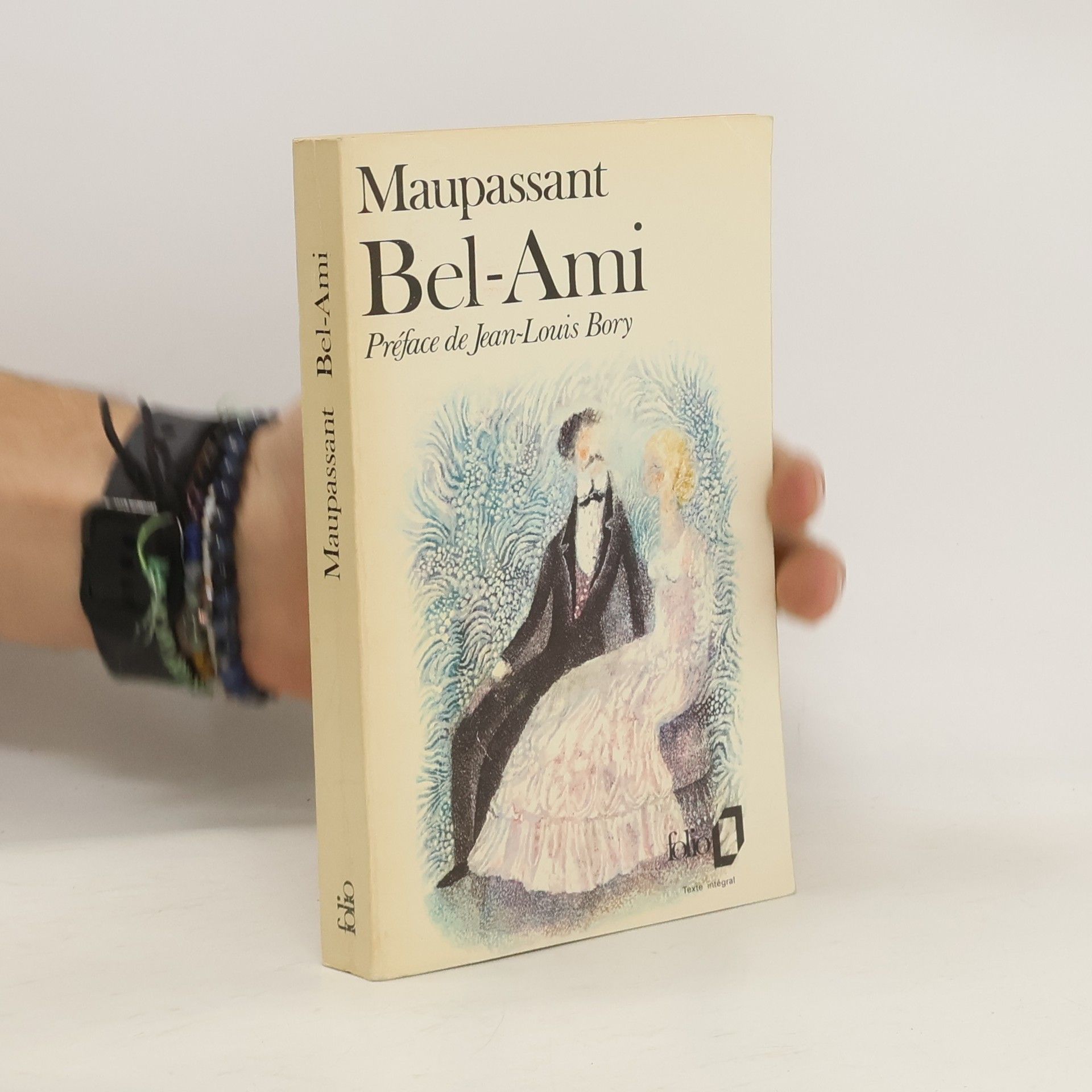 Guy de Maupassant Bel-Ami (Folio)