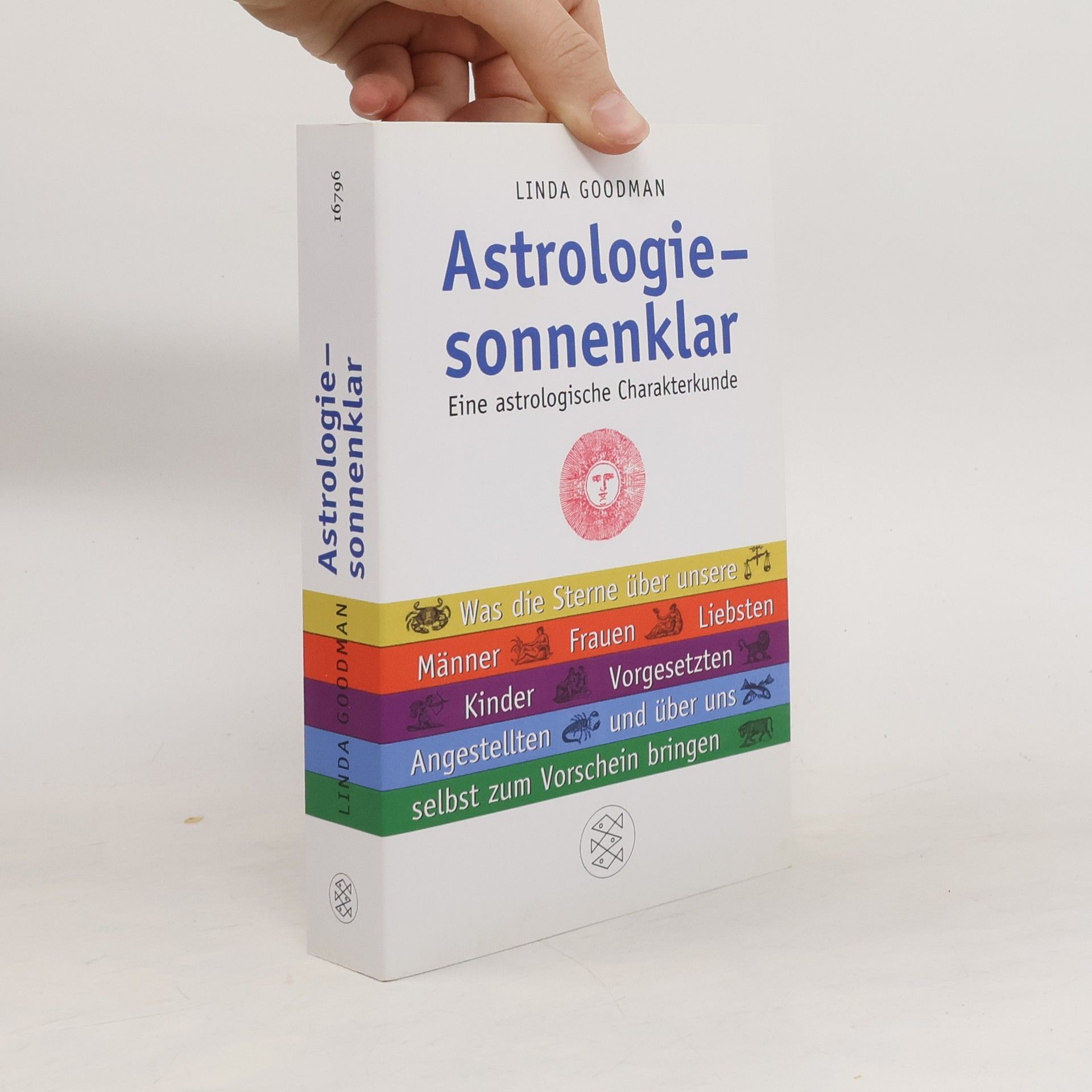 Linda Goodmanová Astrologie - sonnenklar