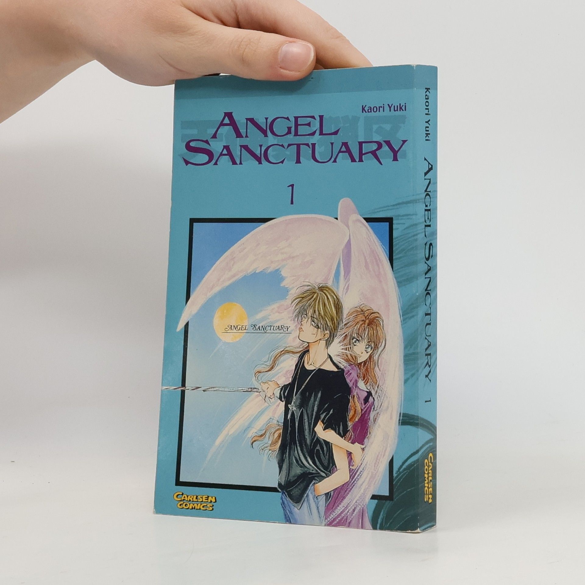 Kaori Yuki Angel Sanctuary 1
