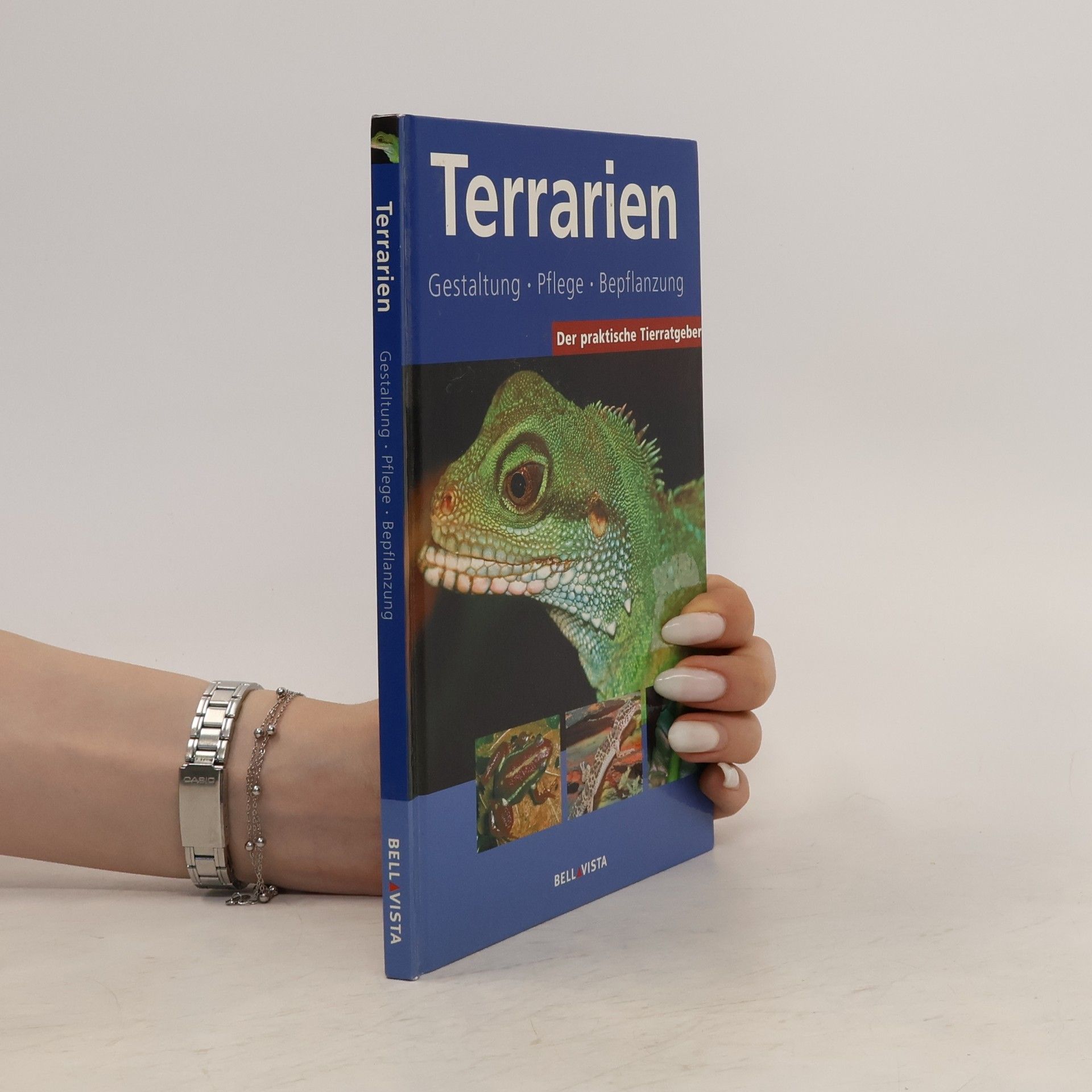 kolektiv Der praktische Tierratgeber: Terrarien