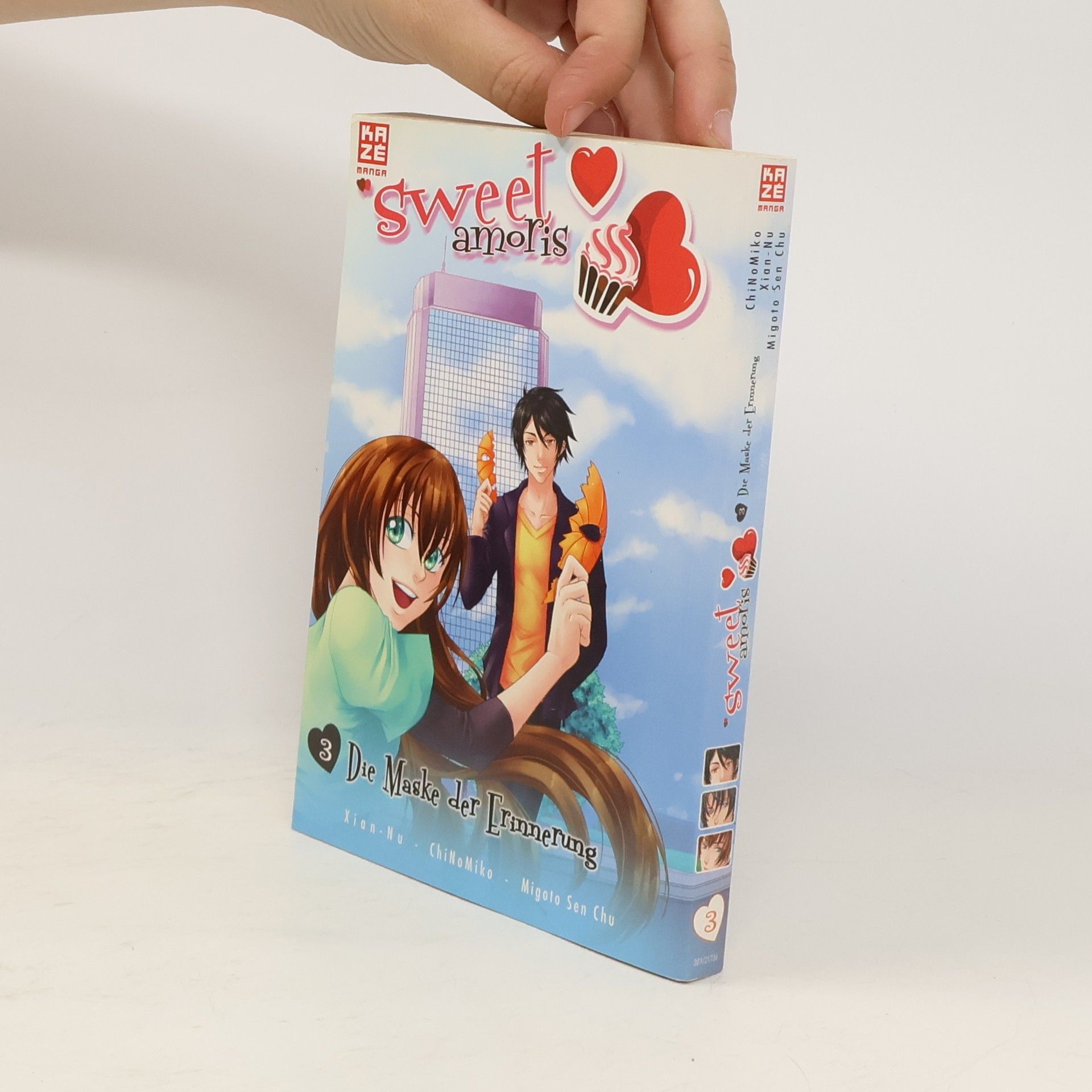 Migoto Sen Chu Sweet Amoris Bd. 3 - Die Maske der Erinnerung
