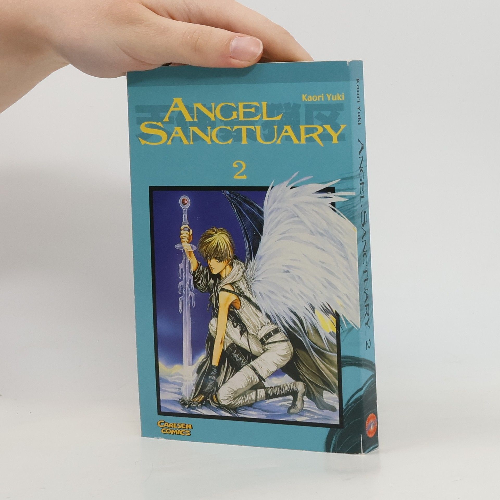 Kaori Yūki Angel Sanctuary 2