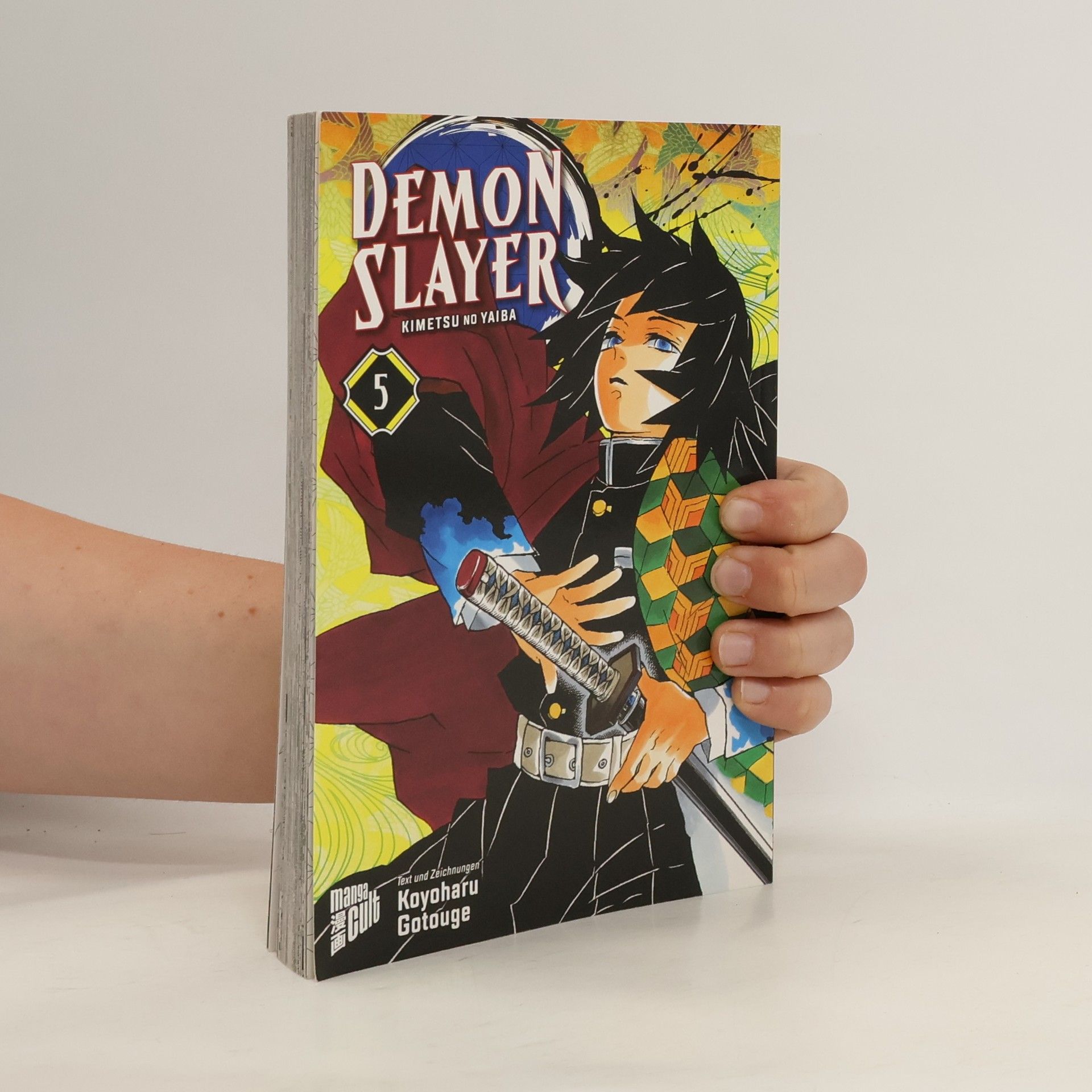 Koyoharu Gotoge Demon Slayer 5