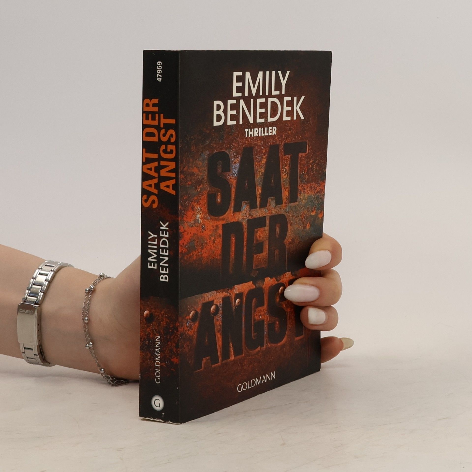Emily Benedek Saat der Angst