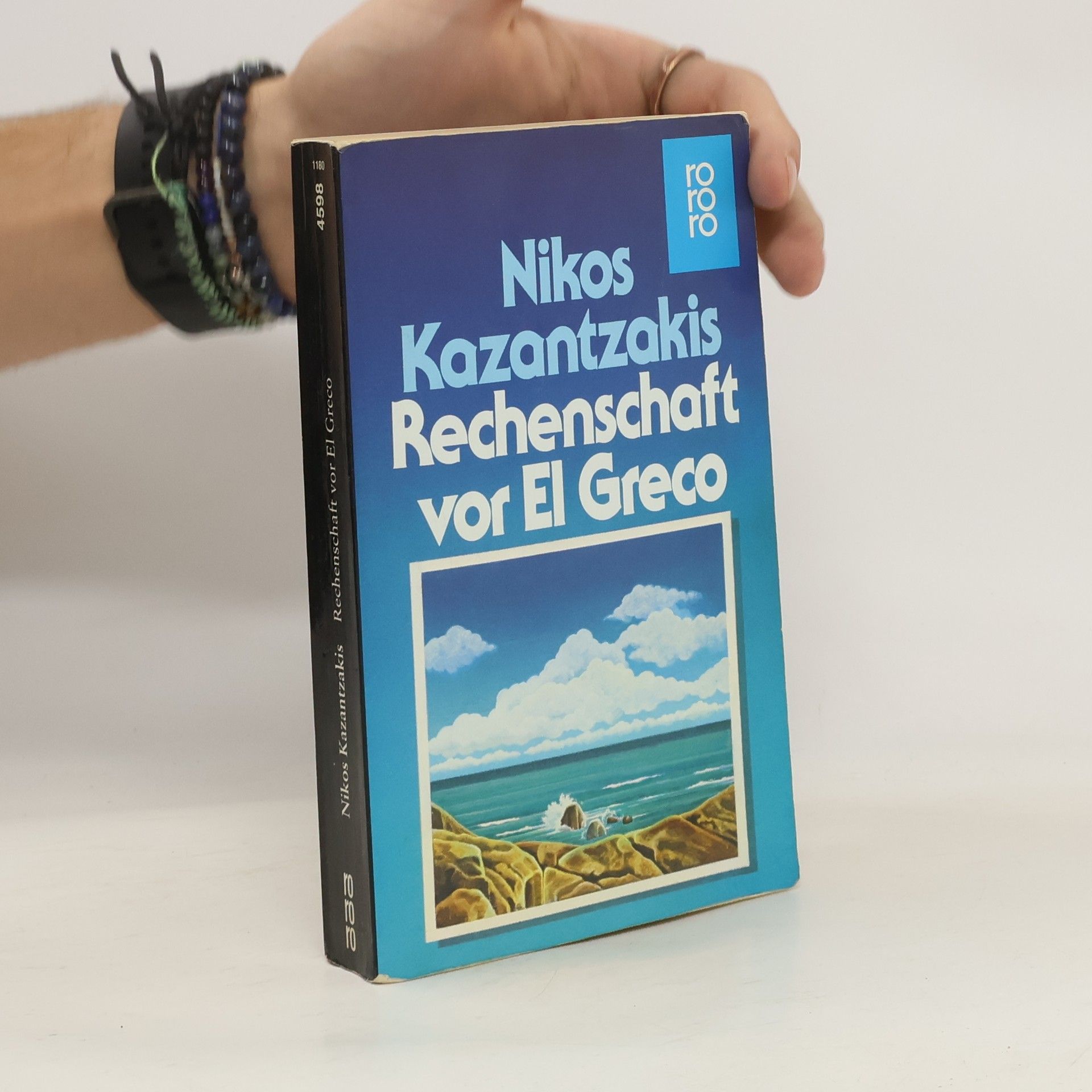 Nikos Kazantzakis Rechenschaft vor ElGreco