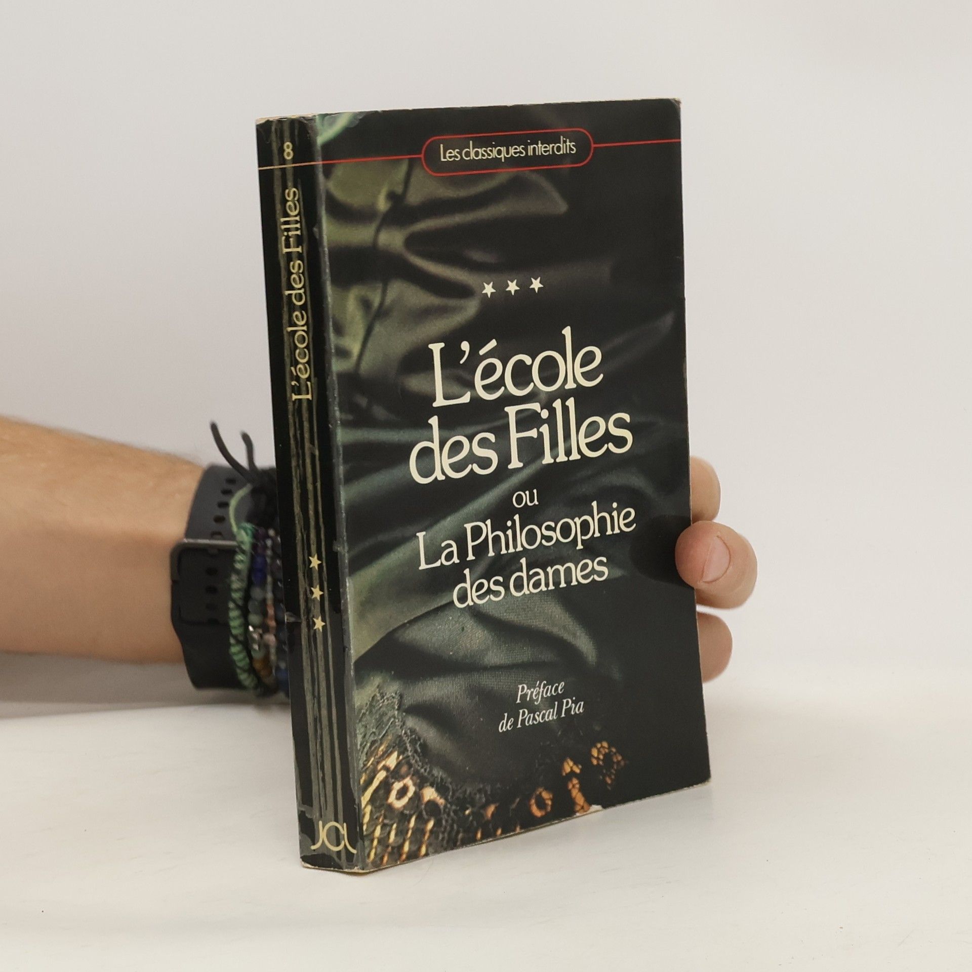 Michel Millot L'École des filles ou la Philosophie des dames