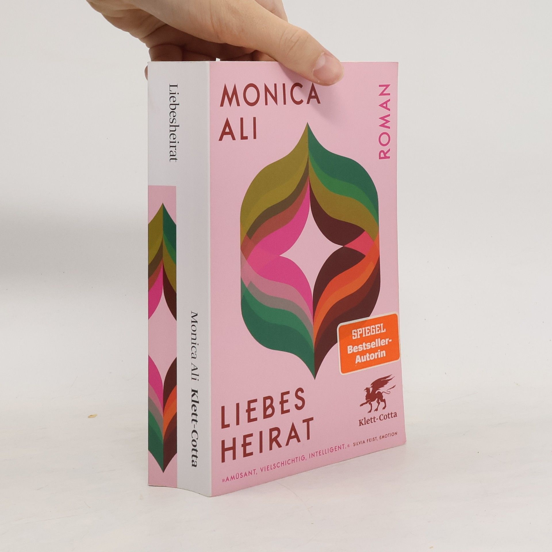 Monica Ali Liebesheirat