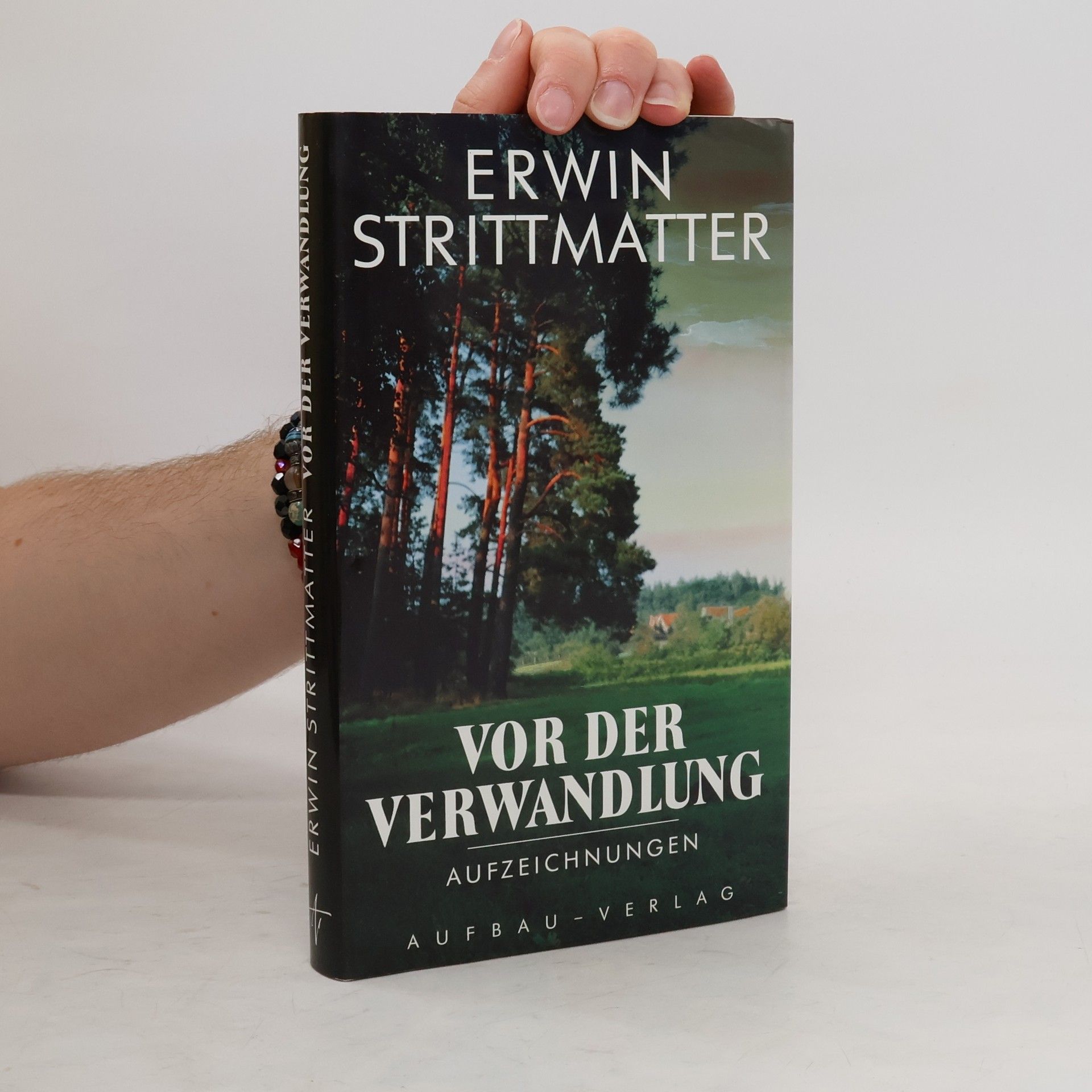 Erwin Strittmatter Vor der Verwandlung
