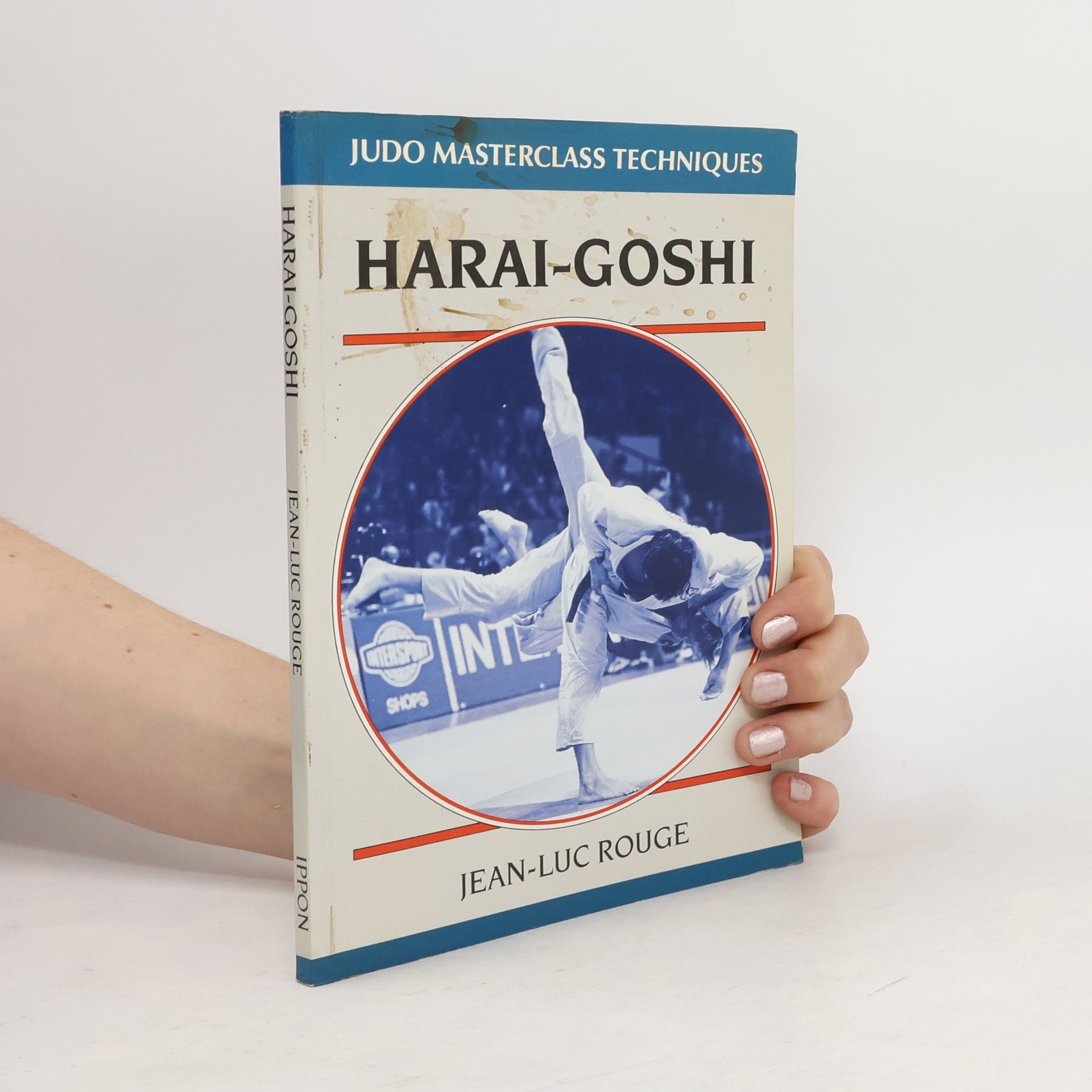 Jean-Luc Rouge Harai-Goshi