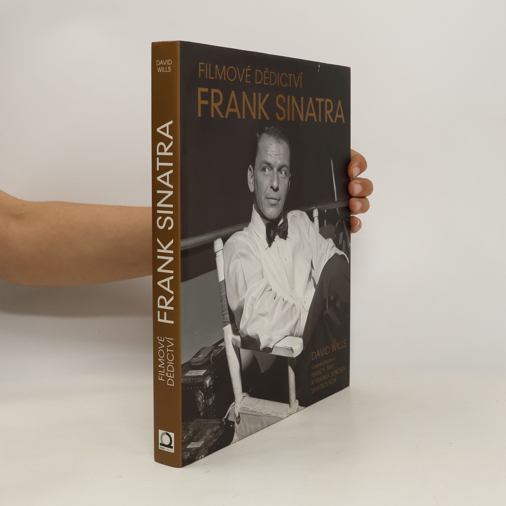 David Wills Frank Sinatra. Filmové dědictví