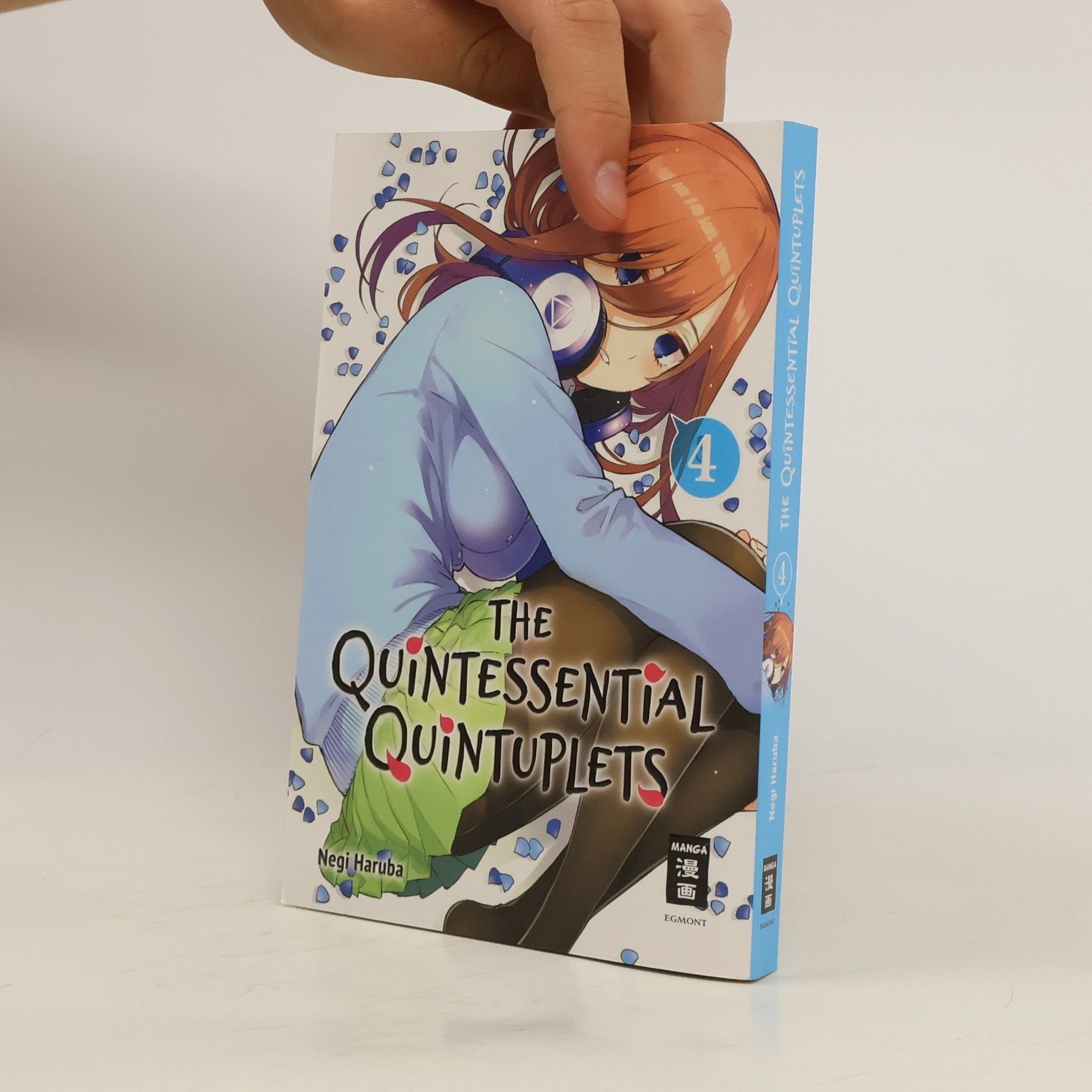 Negi Haruba The Quintessential Quintuplets 4
