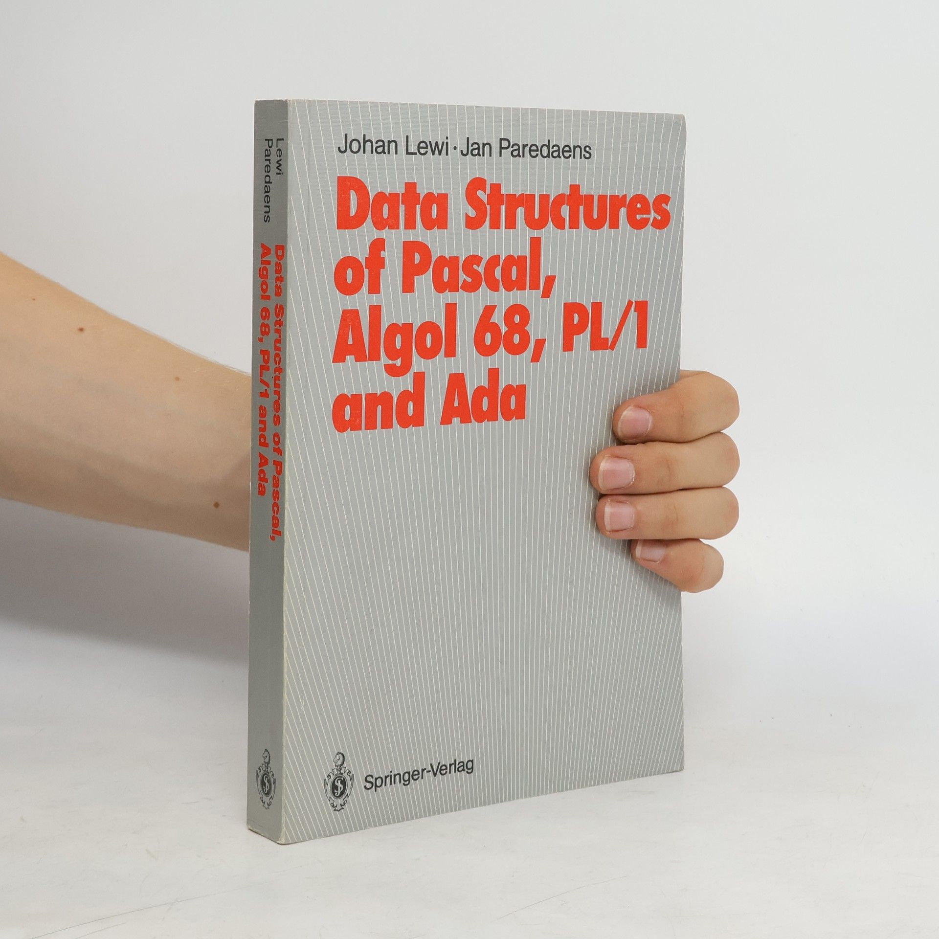 Johan Lewi Data structures of Pascal, Algol 68, PL 1 and Ada