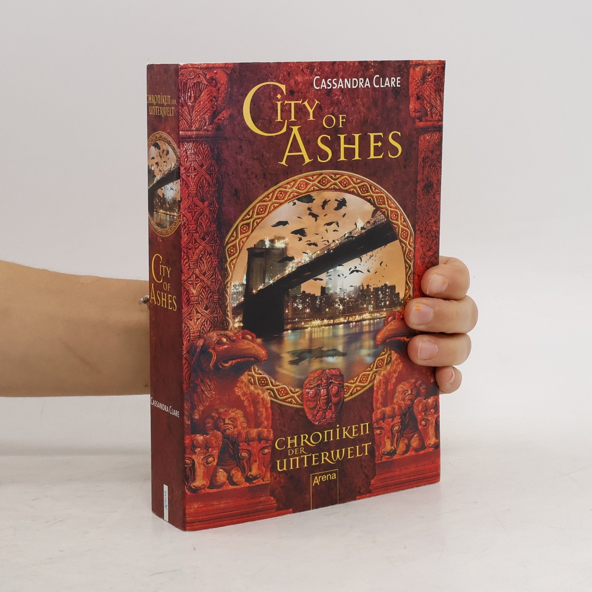 Cassandra Clare City of Ashes